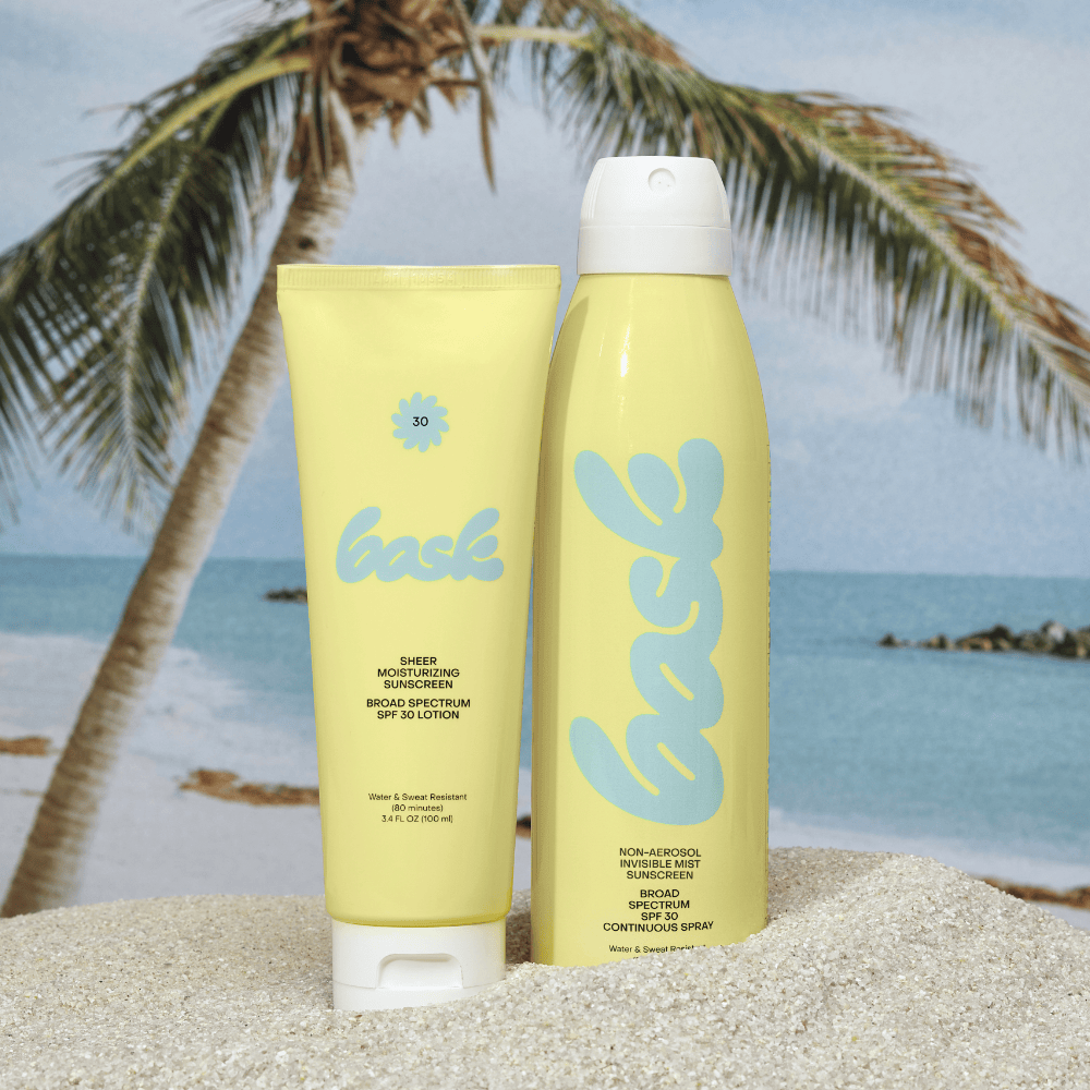 Bask Suncare Reef Safe Sunscreen Feel Good Bundle