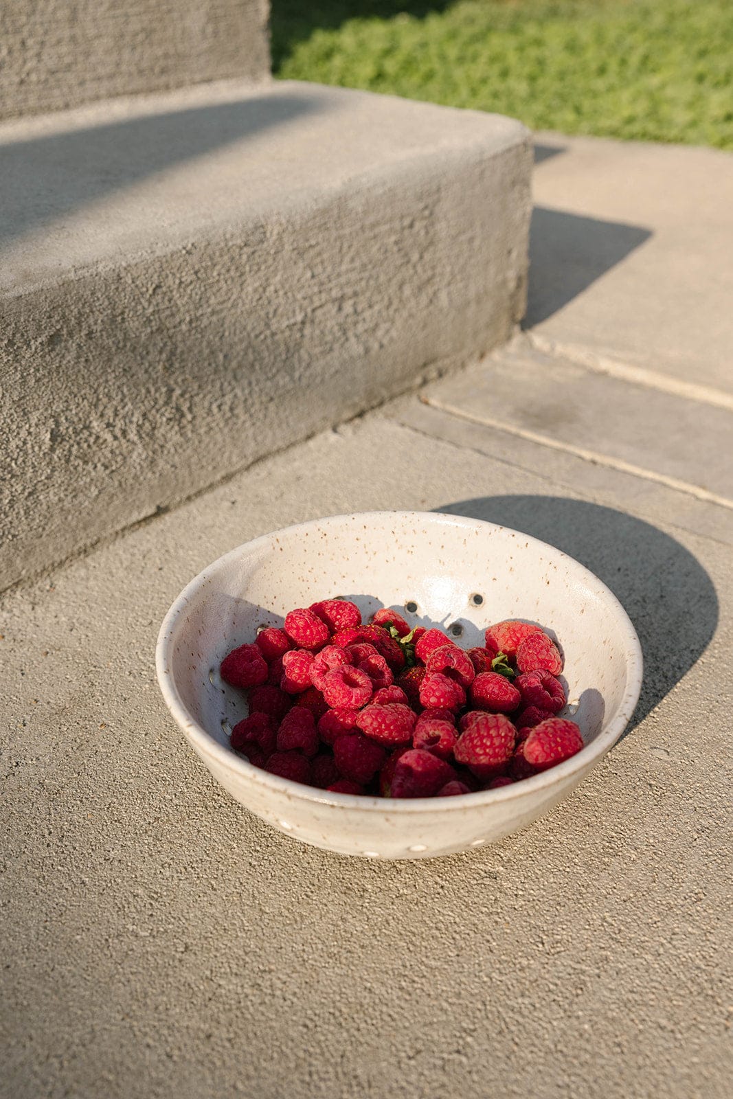 KJ Pottery Bowl Berry Bowl