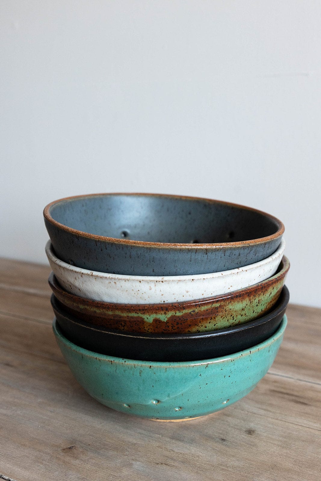 KJ Pottery Bowl Berry Bowl