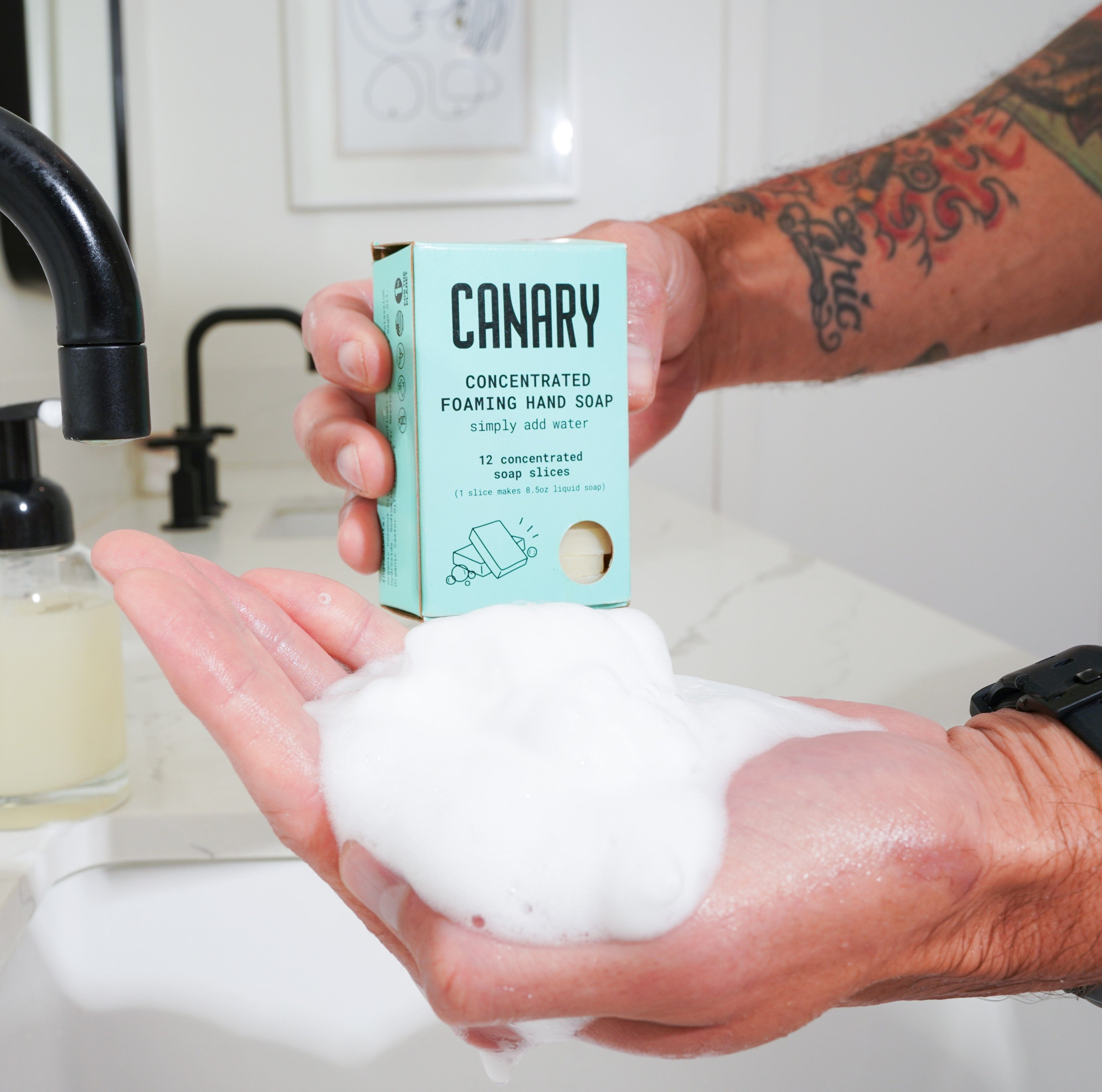 Canary Hand Soap Unscented Concentrated Hand Soap Refill Bars