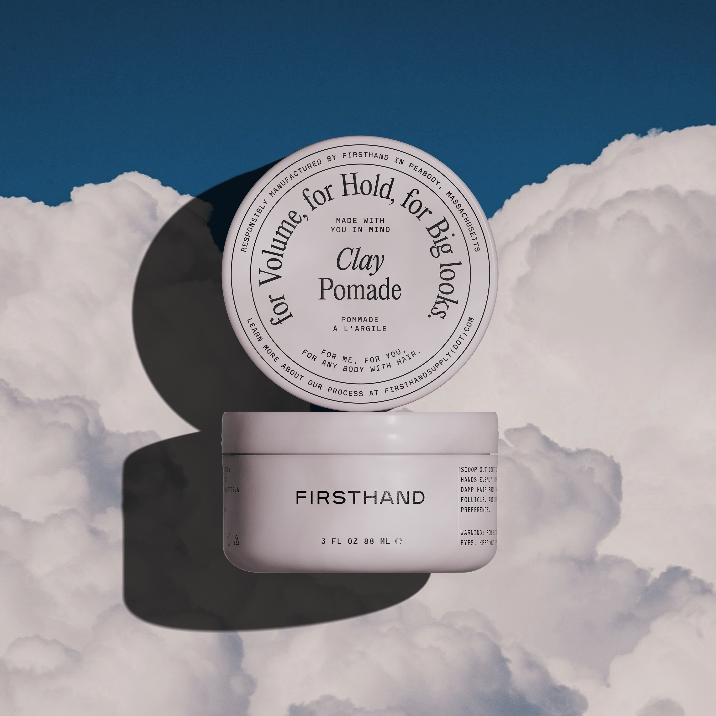 Clay Pomade - My American Goods