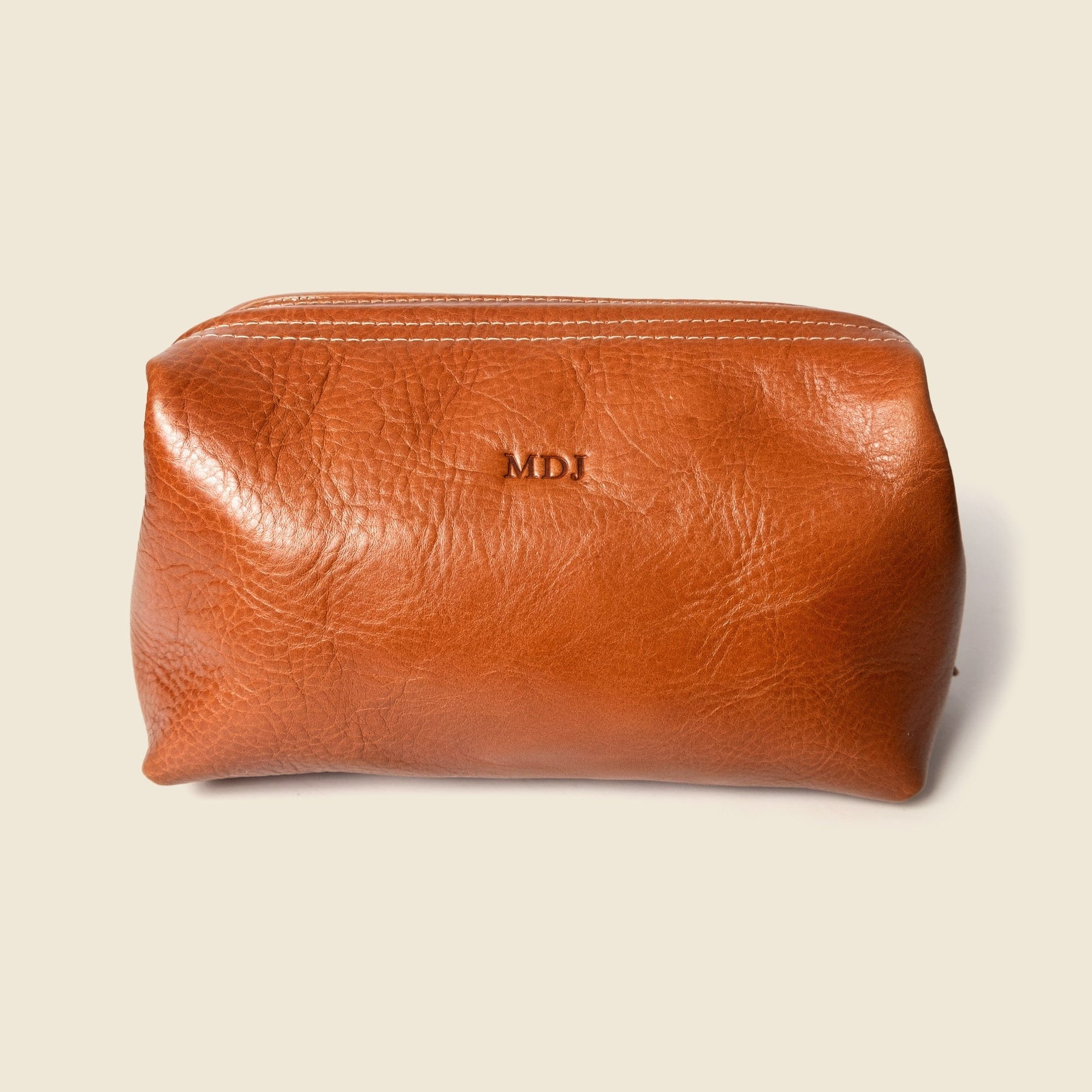 CASUPO Dopp Toiletry Bag Yes please! (+$10) Toiletry Travel Bag - Natural