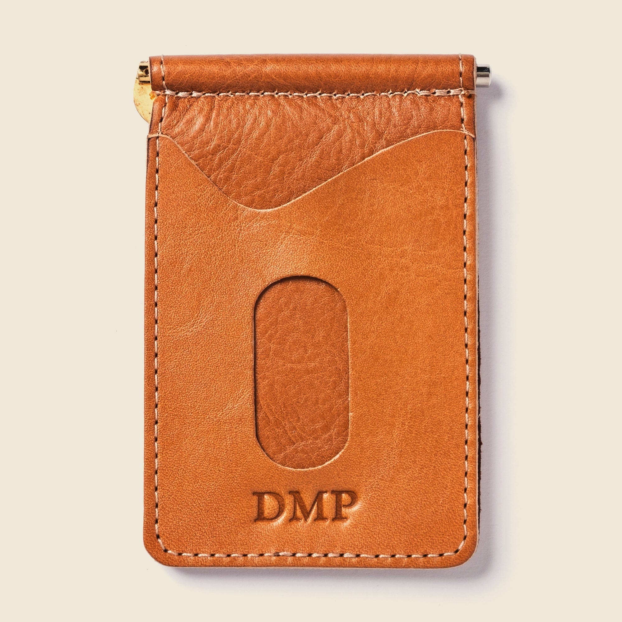 CASUPO Money Clip Wallet Yes please! (+$10) Money Clip Wallet - Natural