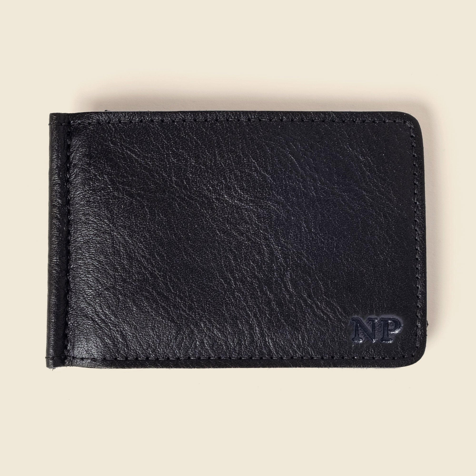CASUPO Money Clip Wallet Yes please! (+$10) Bifold Money Clip Wallet - Black