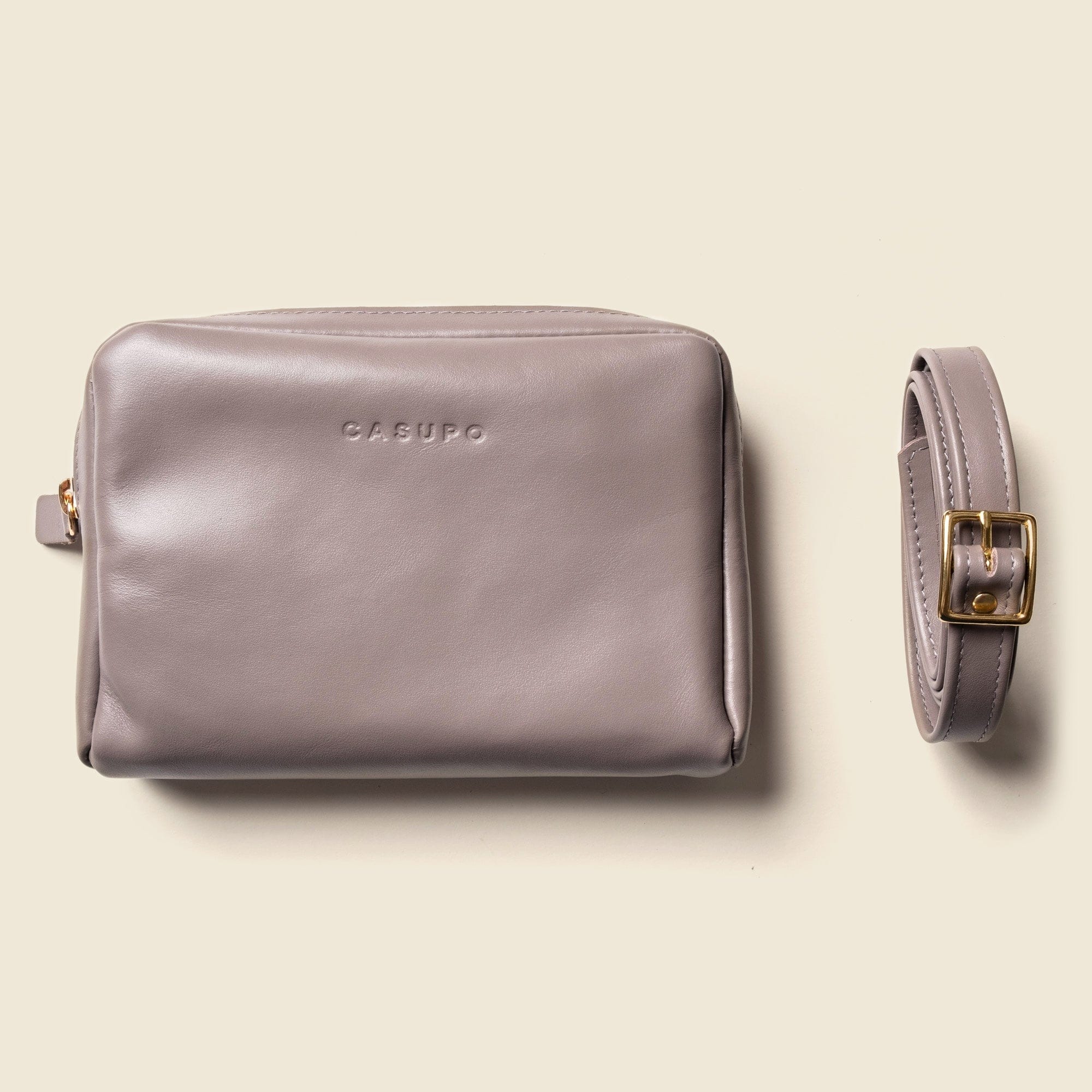 CASUPO Handbags Size 28 - 36 Fanny Pack - Misty Lilac
