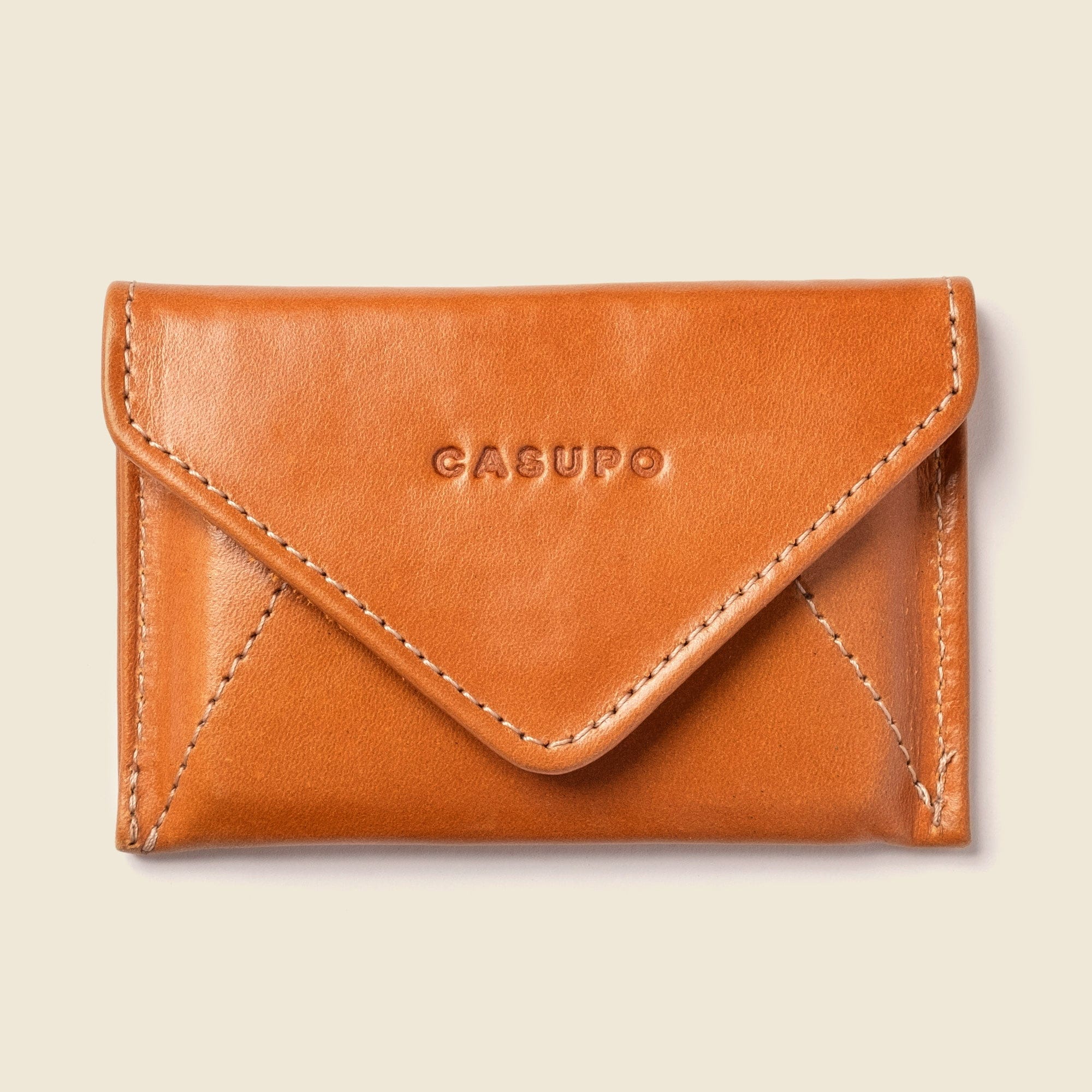 CASUPO Envelope Wallet Mini Envelope Wallet With RFID protection - Honey