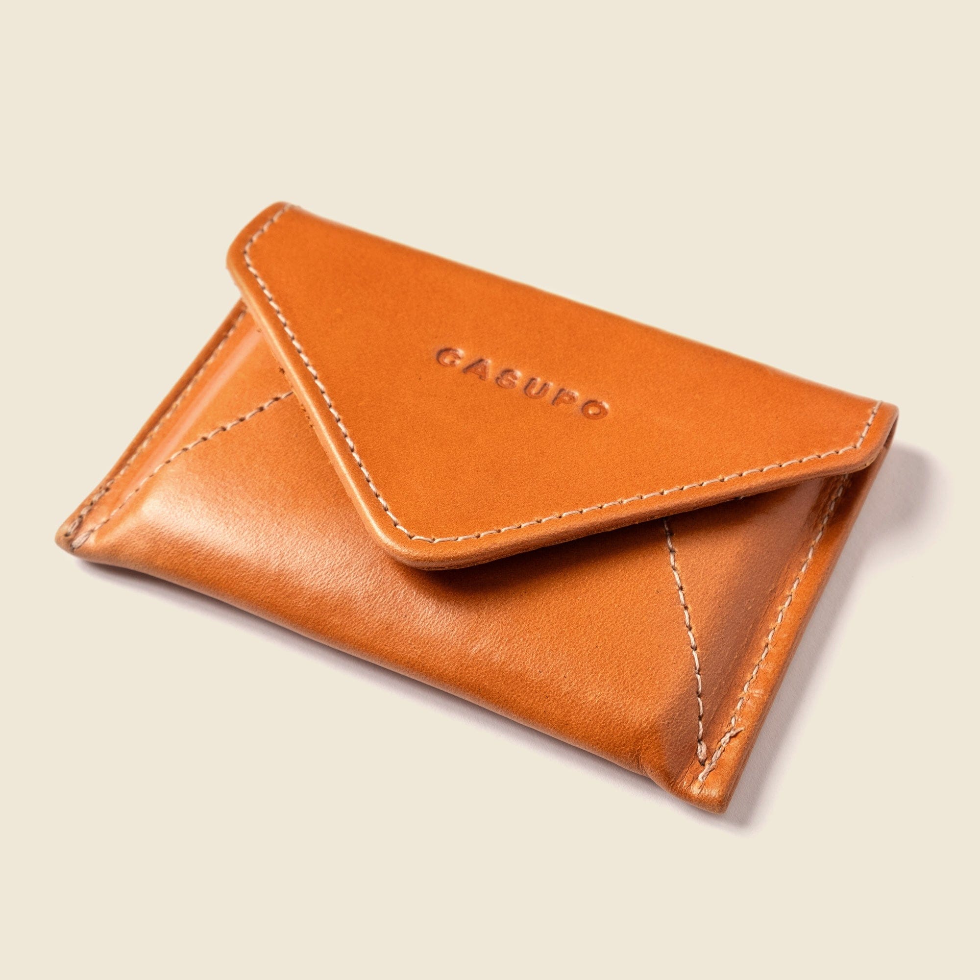 CASUPO Envelope Wallet Mini Envelope Wallet With RFID protection - Honey