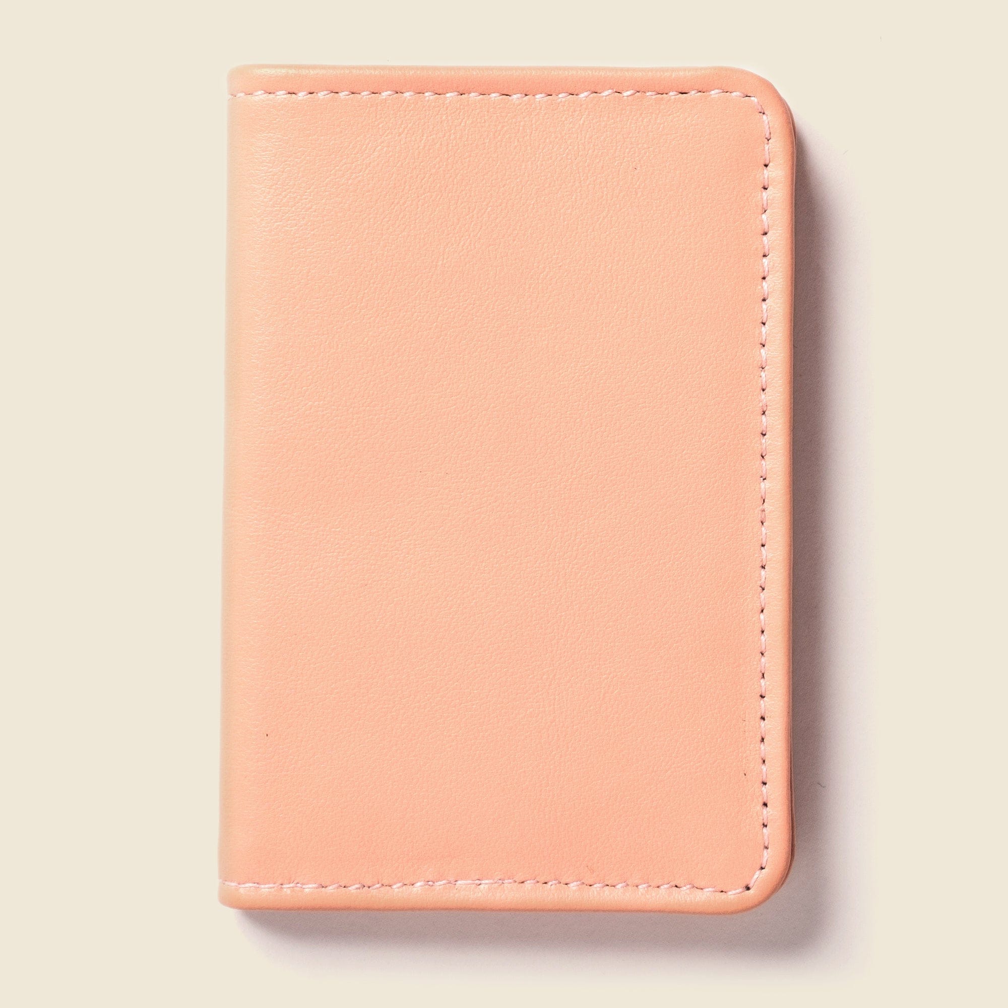 CASUPO Small Bifold Compact Bifold with RFID Protection - Soft Pink