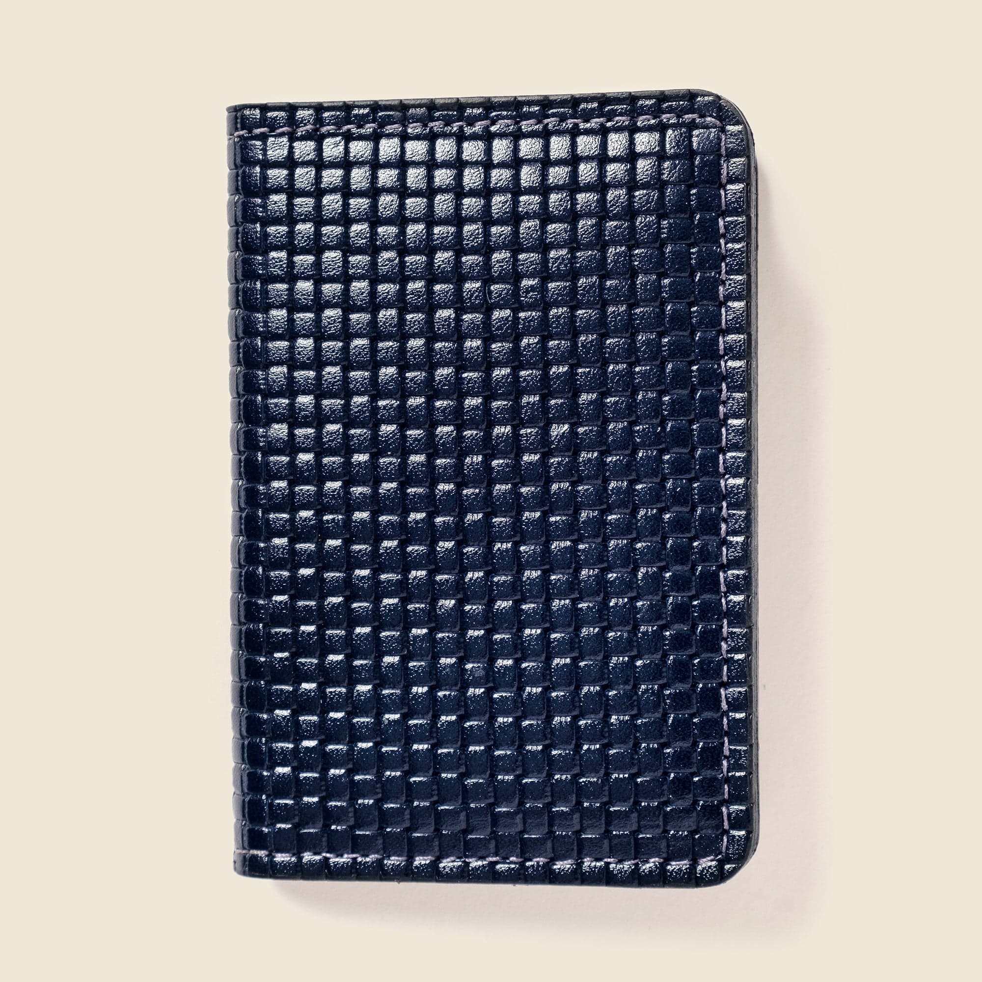 CASUPO Small Bifold Compact Bifold with RFID Protection - Navy Limited Edition