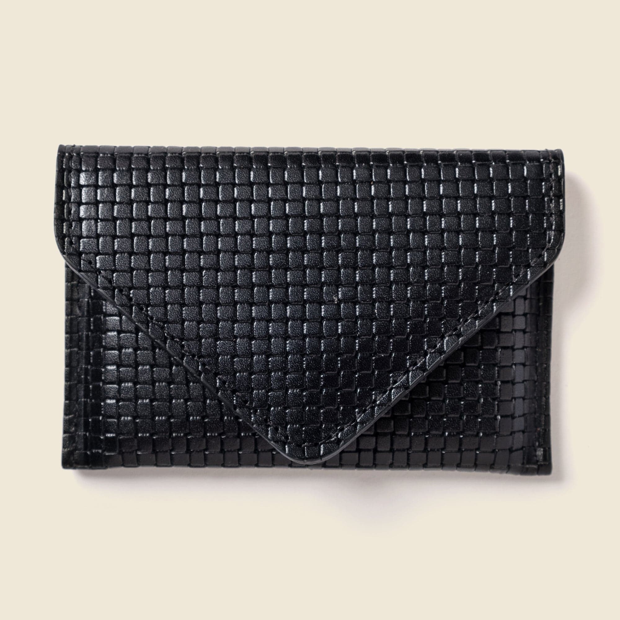 CASUPO Envelope Wallet Mini Envelope Wallet With RFID protection - Black Limited Edition