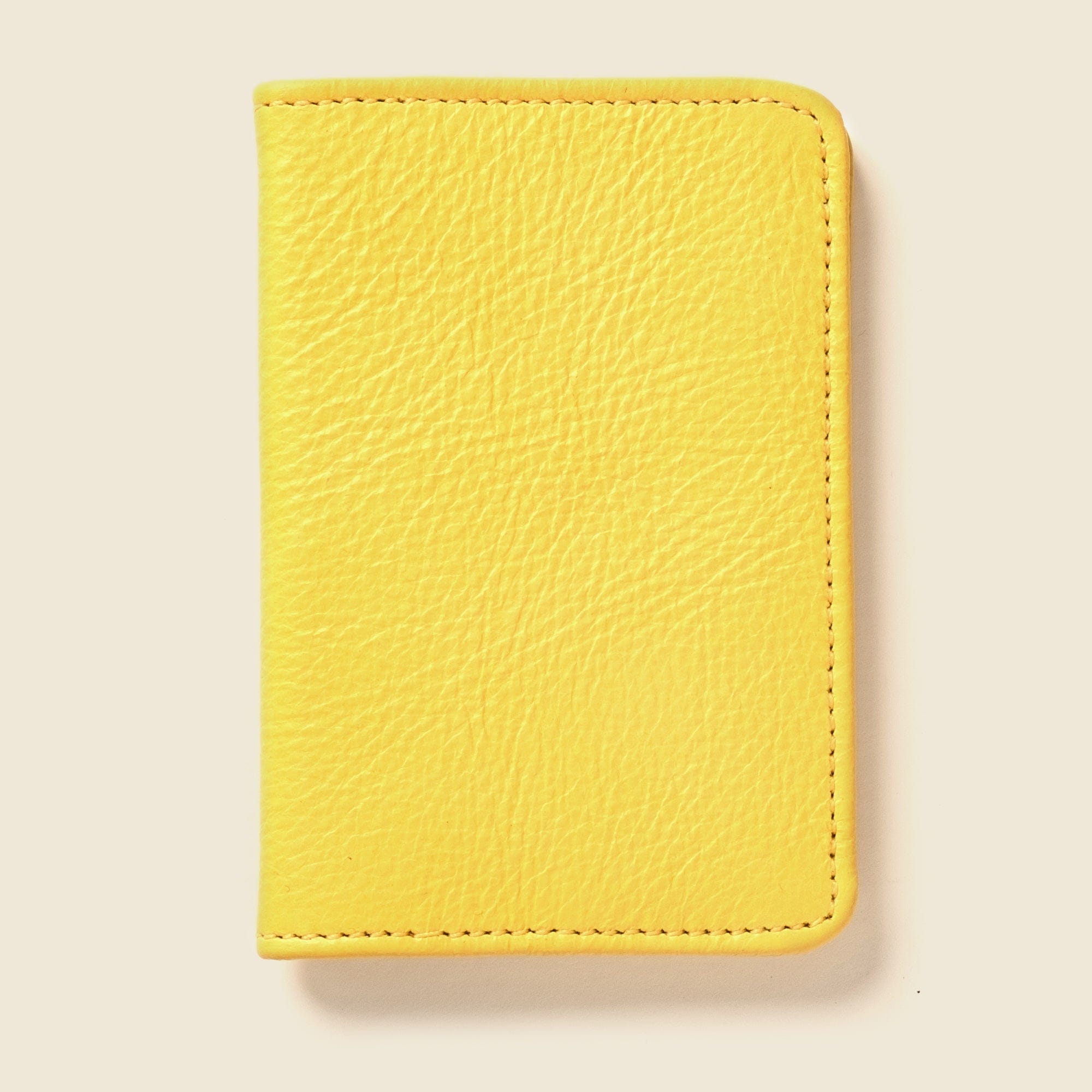 CASUPO Small Bifold Compact Bifold with RFID Protection - Sunny Yellow