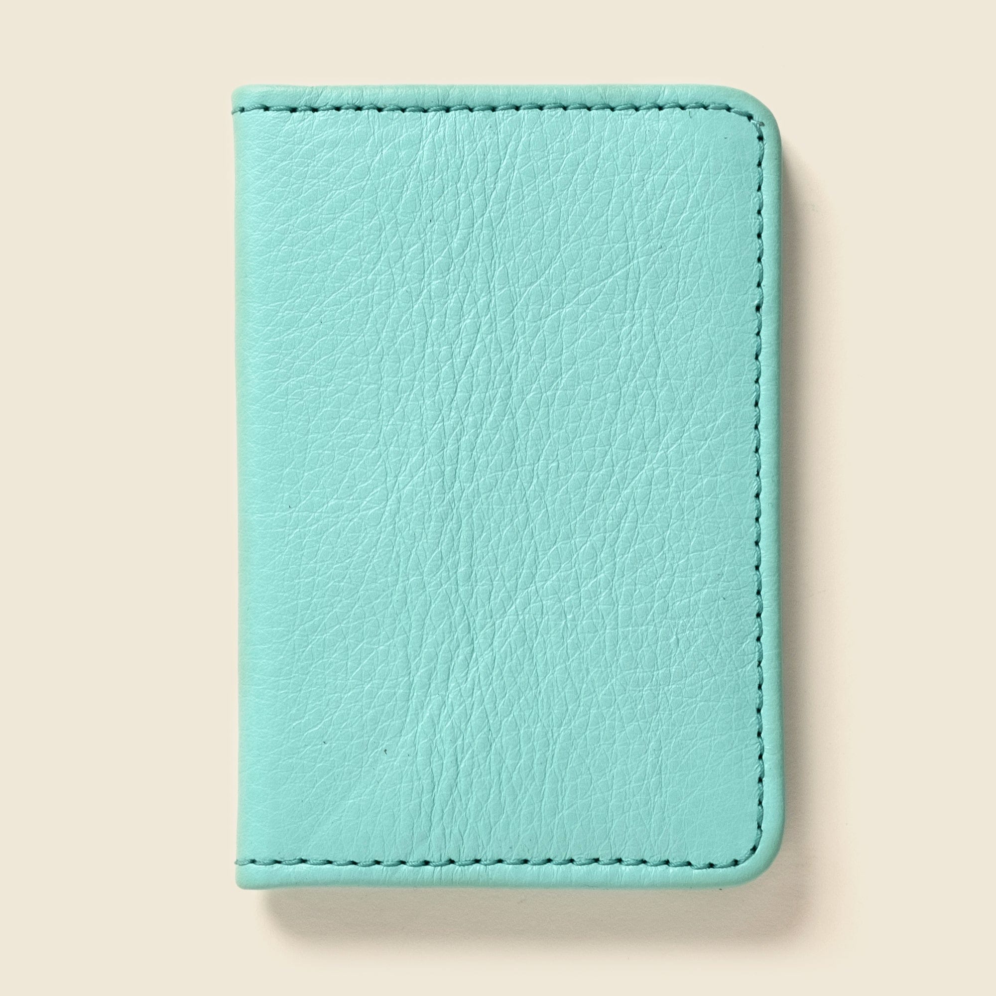 CASUPO Small Bifold Compact Bifold with RFID Protection - Baby Blue