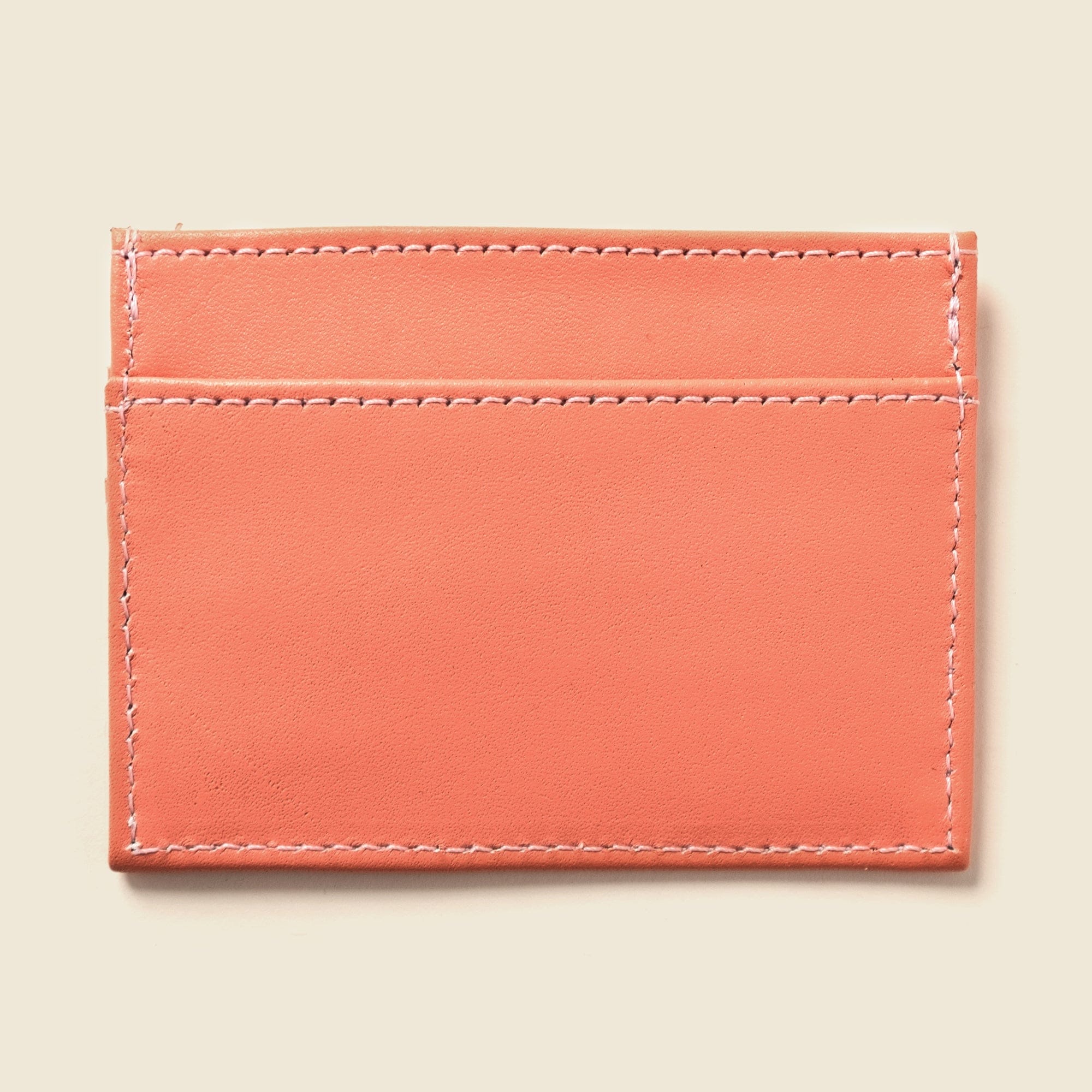 CASUPO Slim Card Holder Slim Card Holder Wallet With RFID Protection - Pink