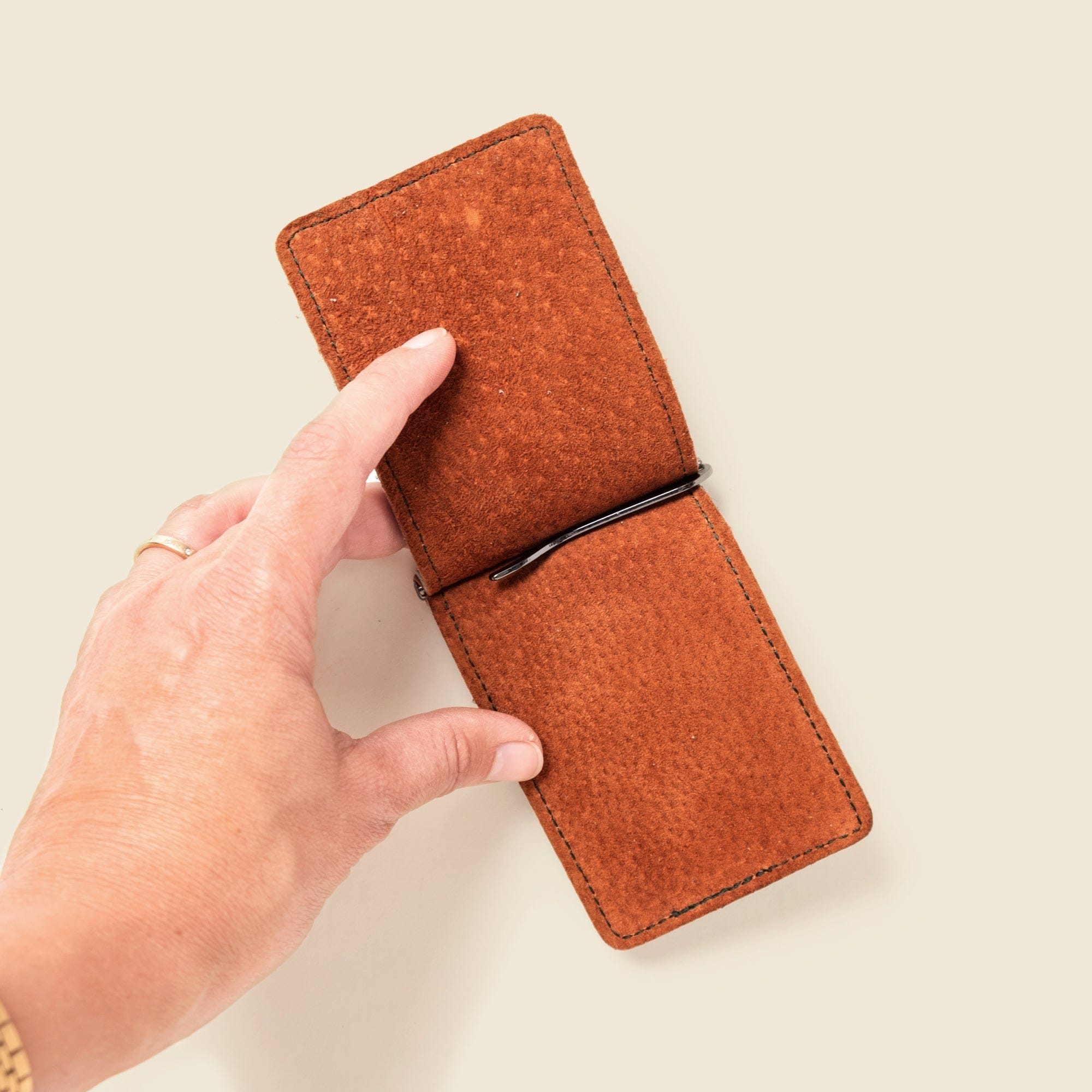 CASUPO Money Clip Wallet Money Clip Wallet - Green