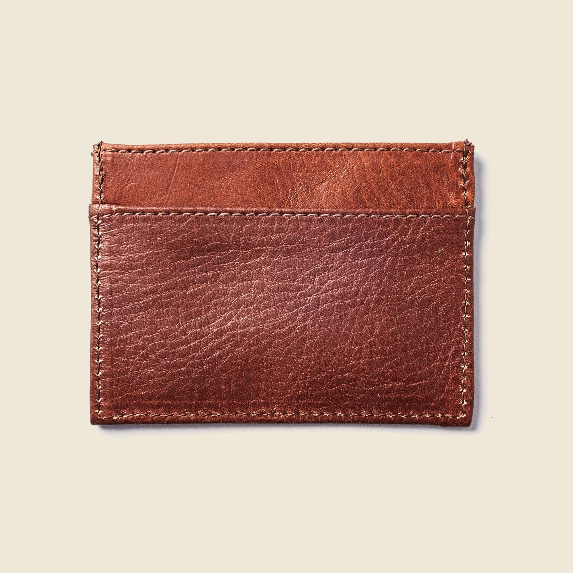 CASUPO Slim Card Holder Slim Card Holder Wallet with RFID Protection - Chocolate