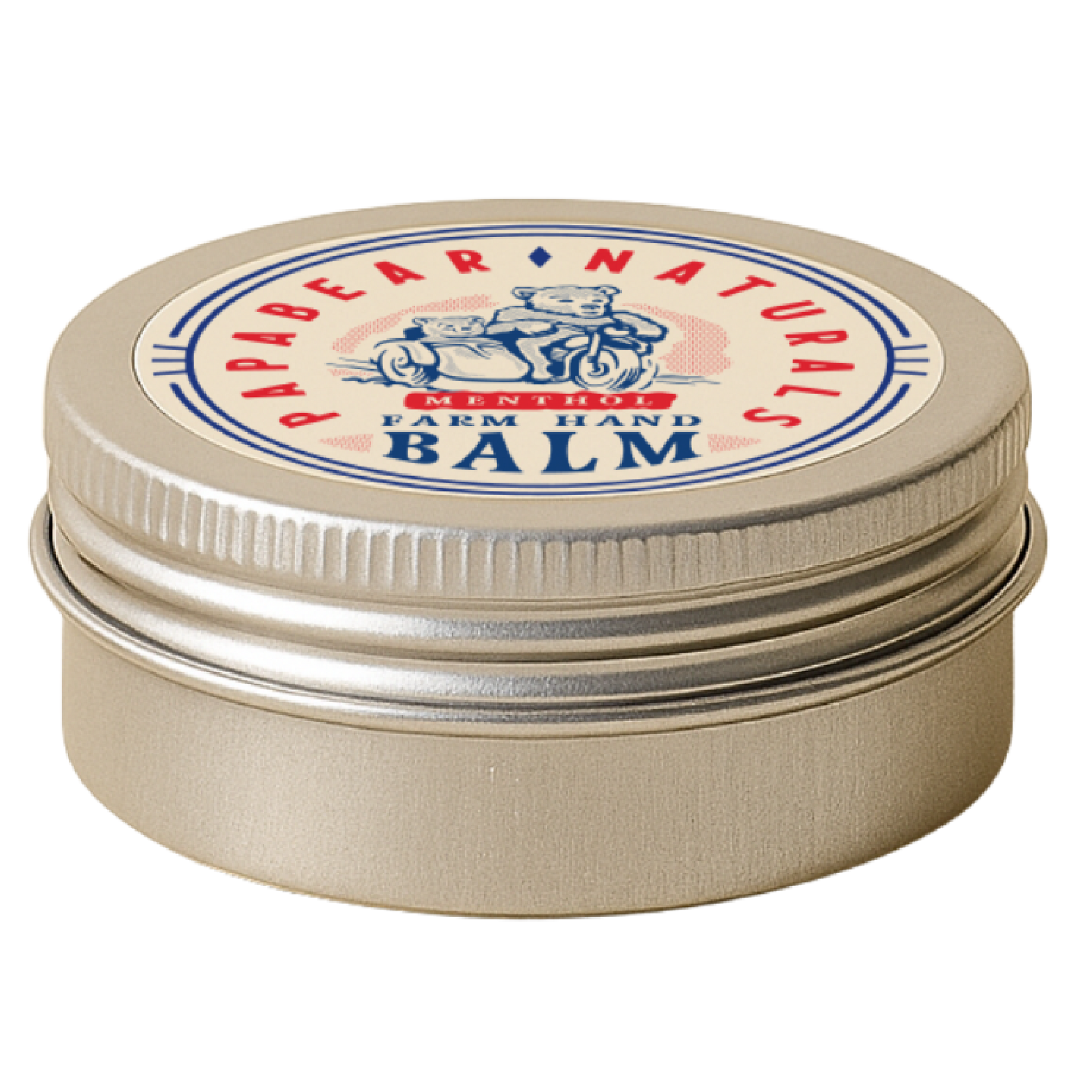 PapaBear Naturals Menthol Papabear Ranch Hand Balm 2 oz