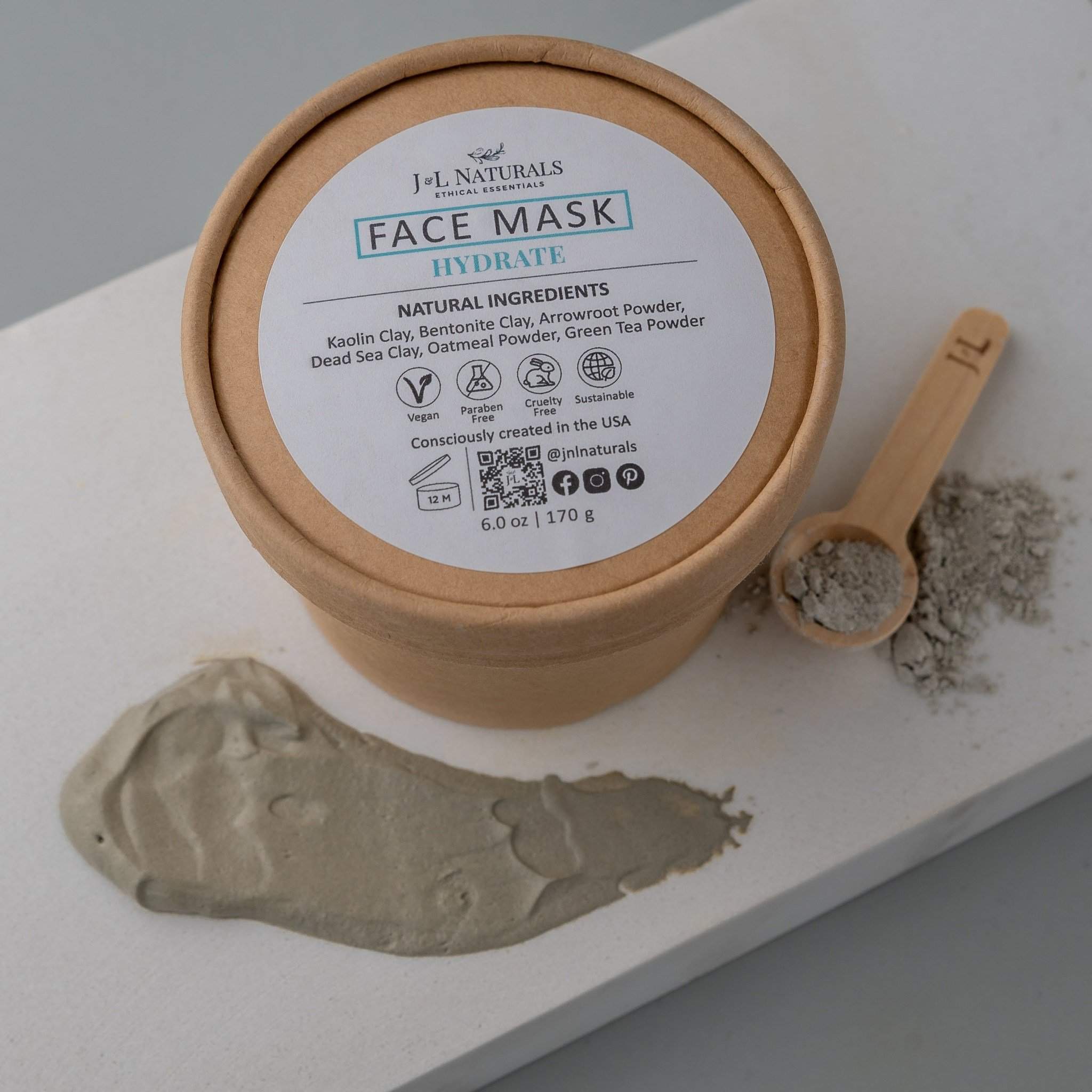 J&L Naturals Face Mask Face Mask