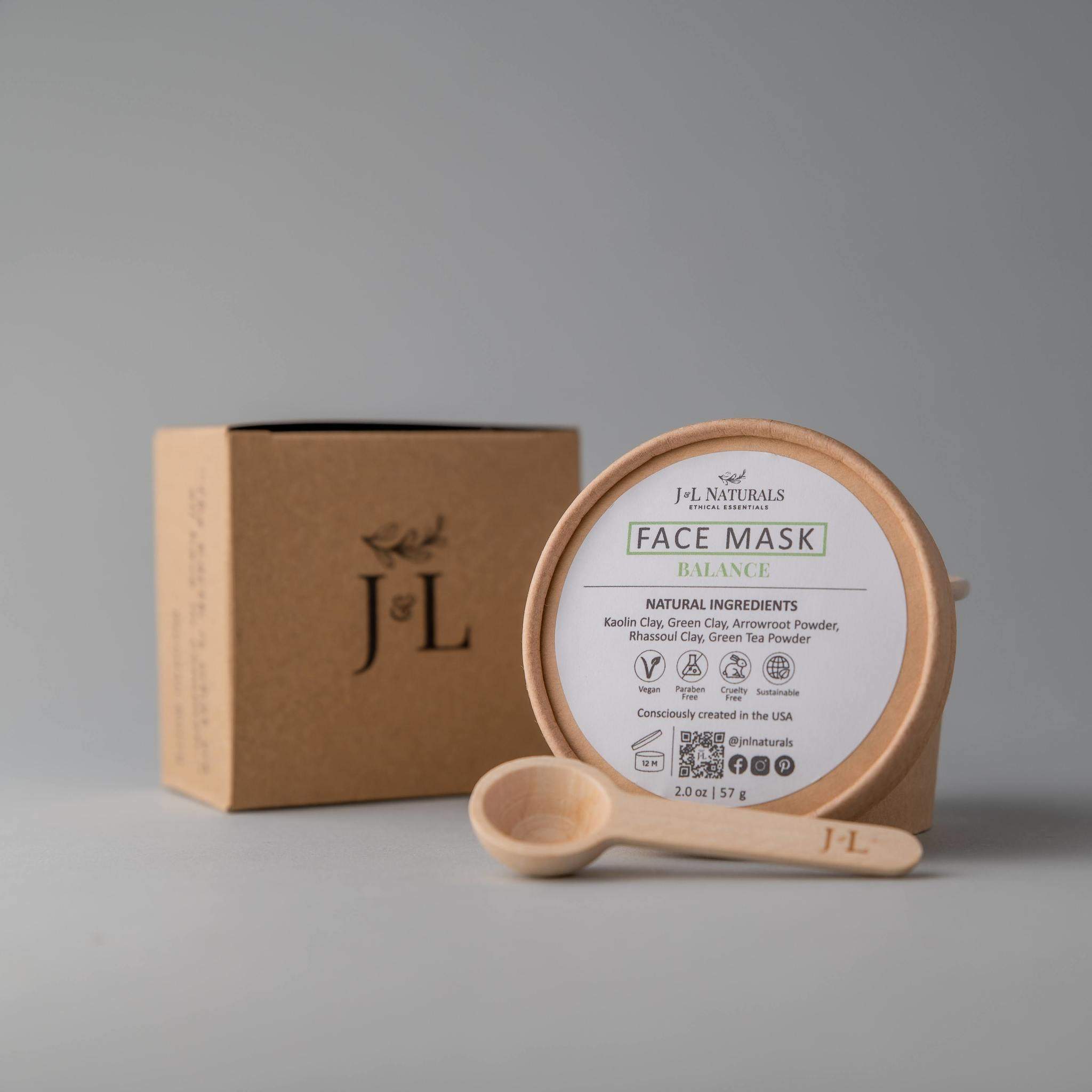 J&L Naturals Face Mask Face Mask