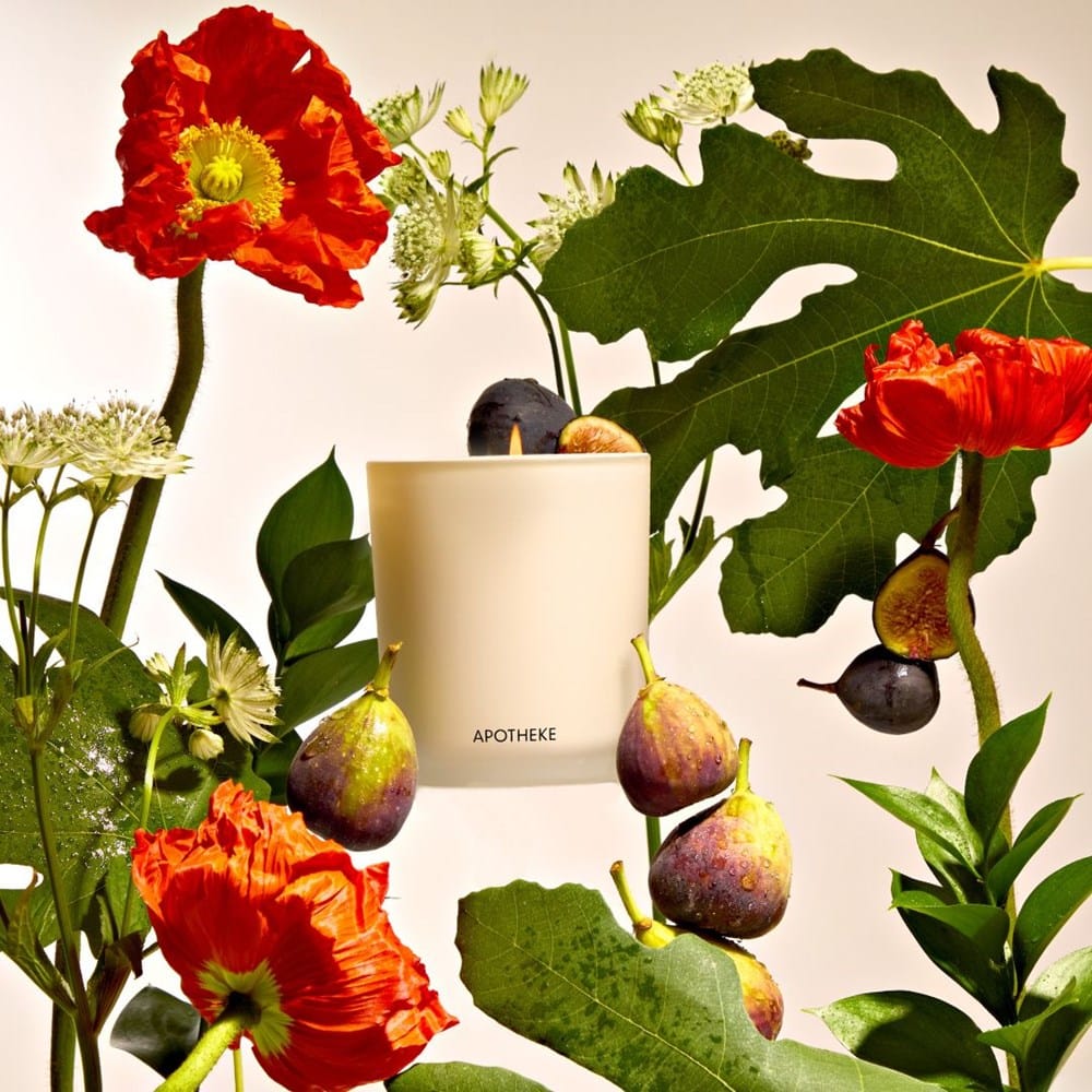 APOTHEKE Classic Candles Fig and Olive Leaf Classic Candle