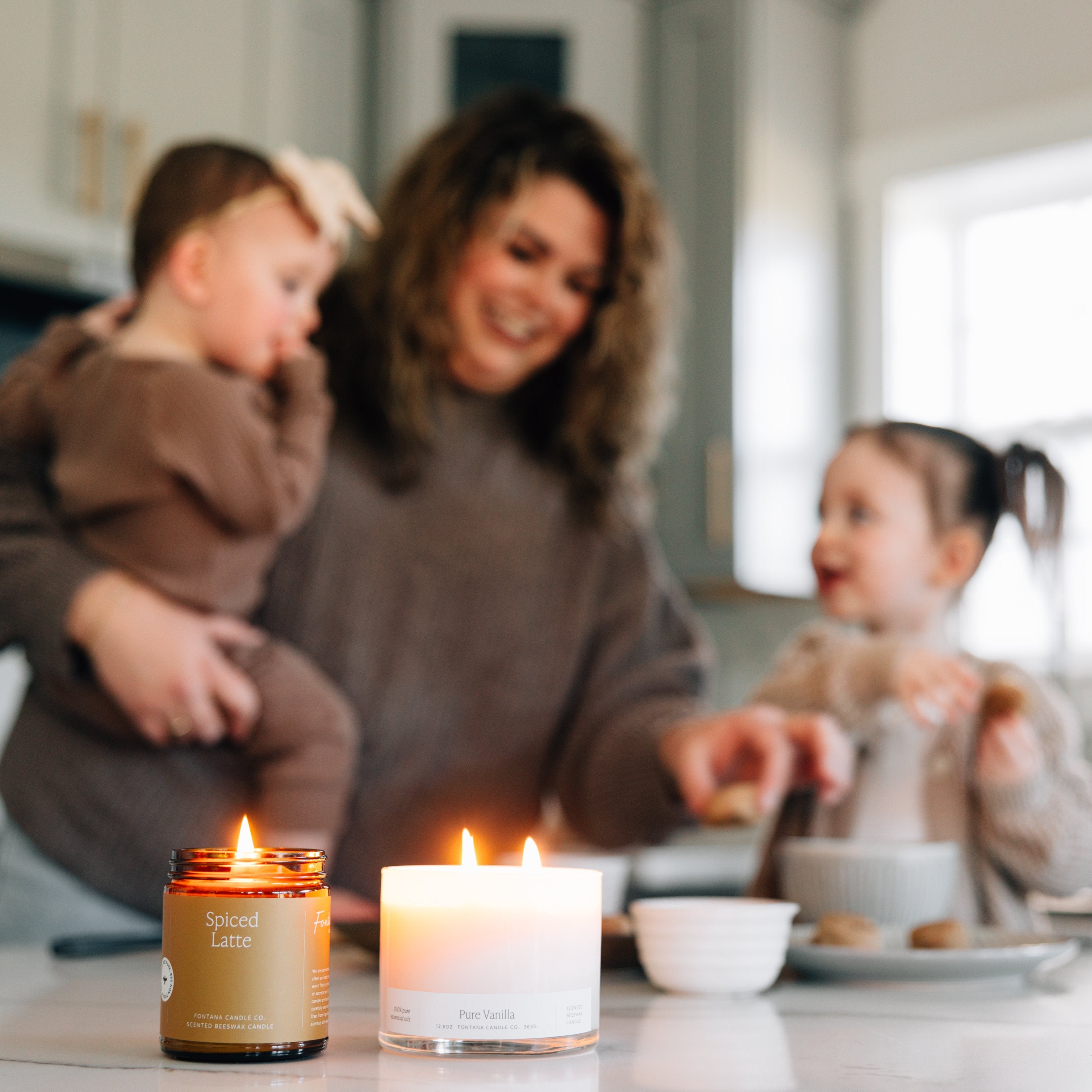 Pure Vanilla 3-Wick Candle - My American Goods