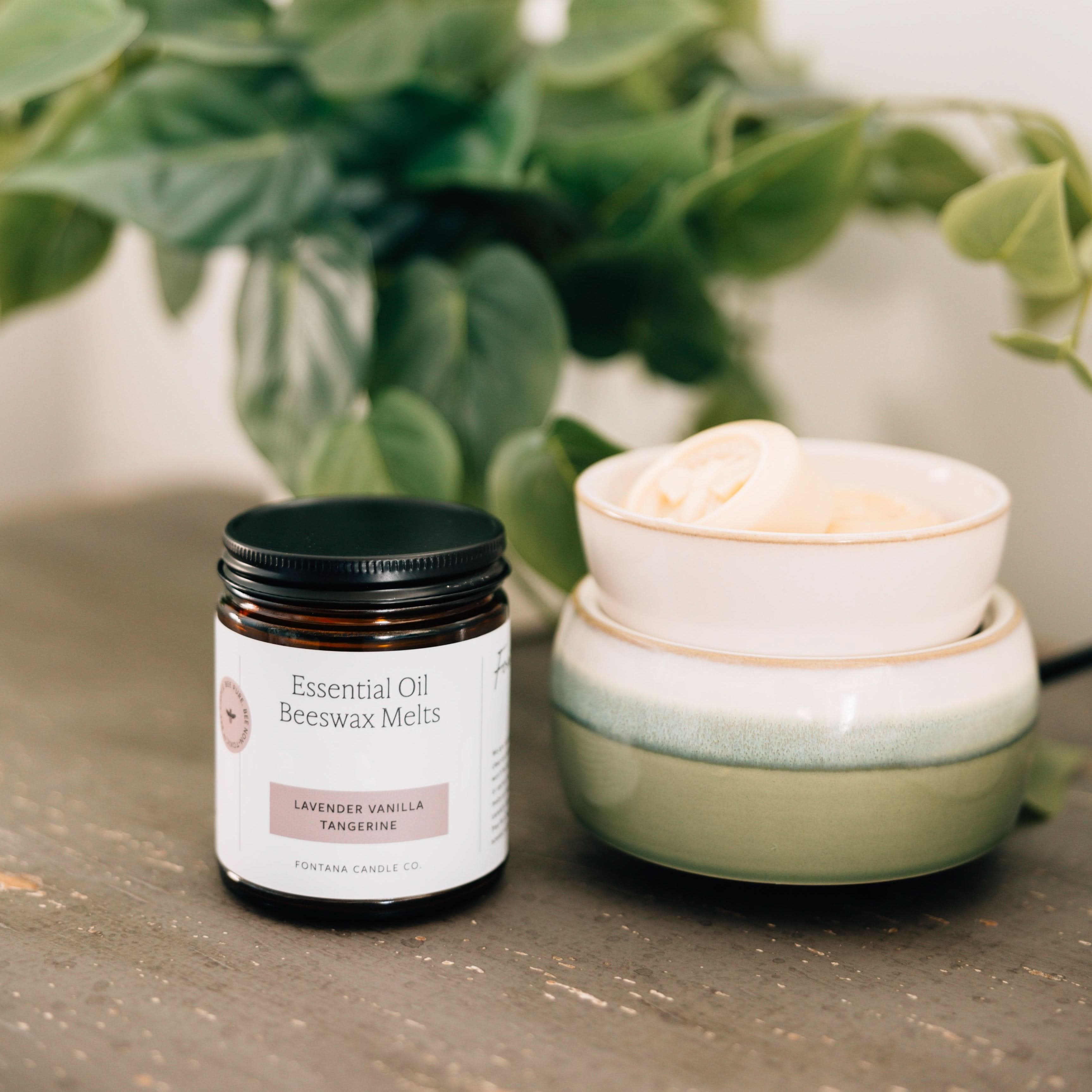 Lavender Vanilla Tangerine Essential Oil Wax Melts - My American Goods