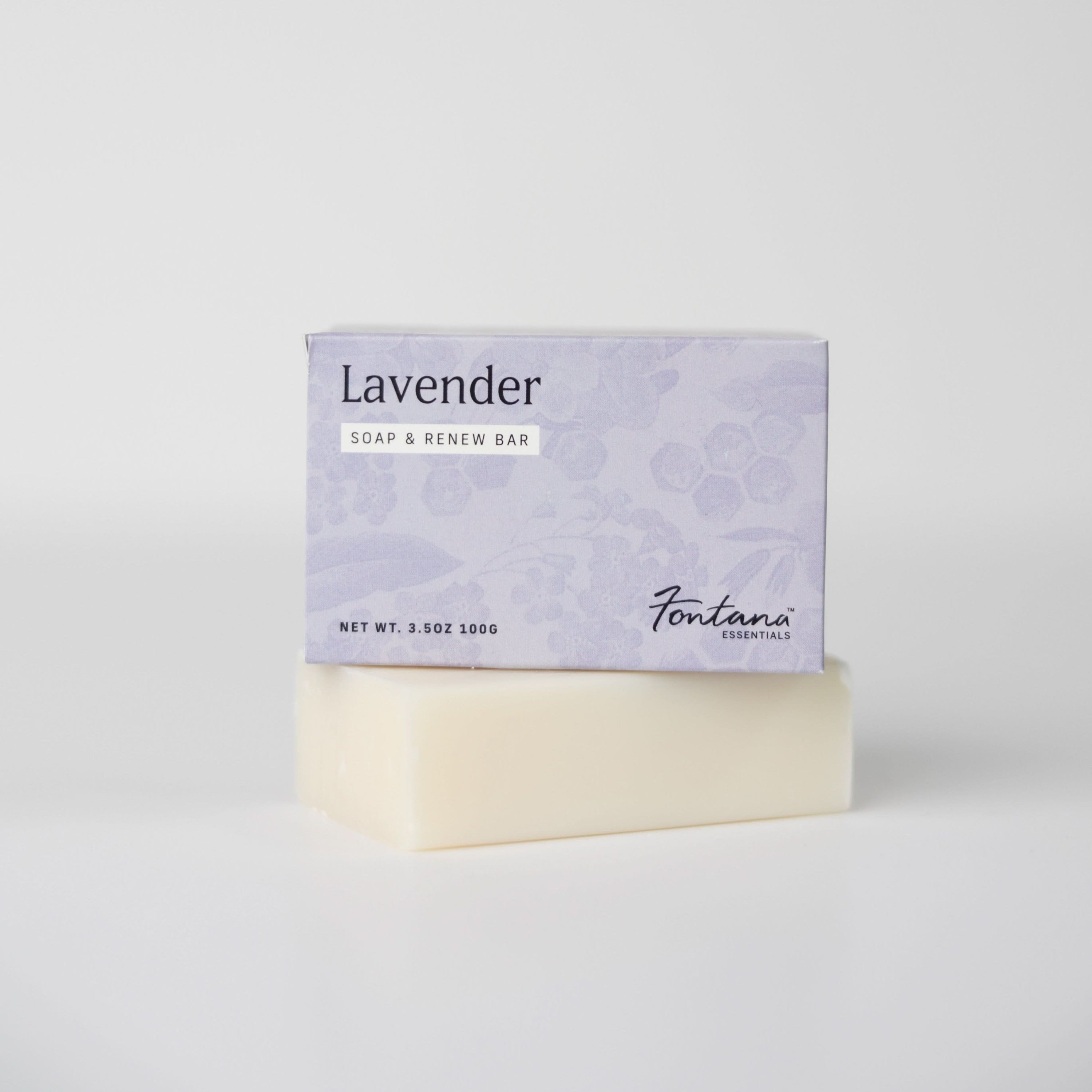 Fontana Candle Co Soap Lavender Triple Milled Bar Soap
