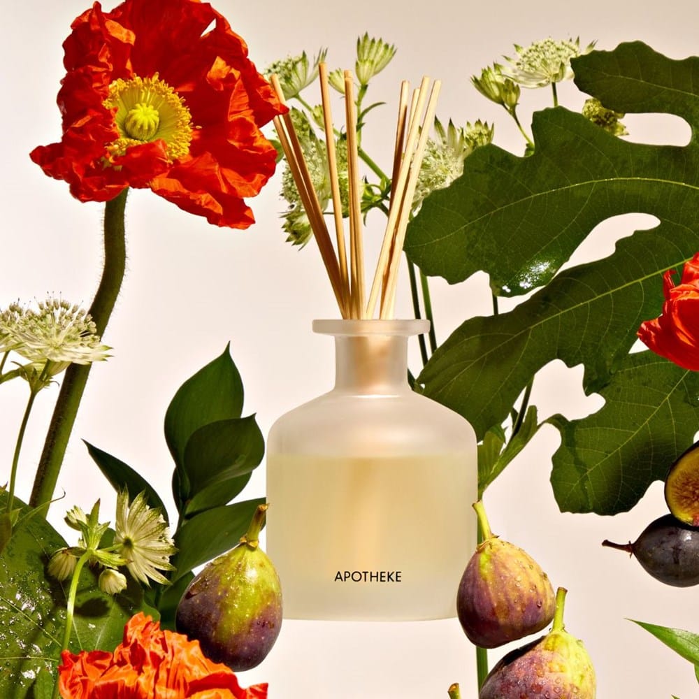 APOTHEKE Reed Diffusers Fig and Olive Leaf Reed Diffuser