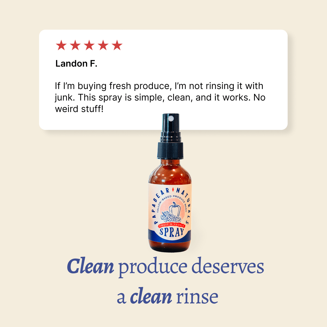 Fruit & Veggie Spray - 8 oz (2 Pack) - My American Goods