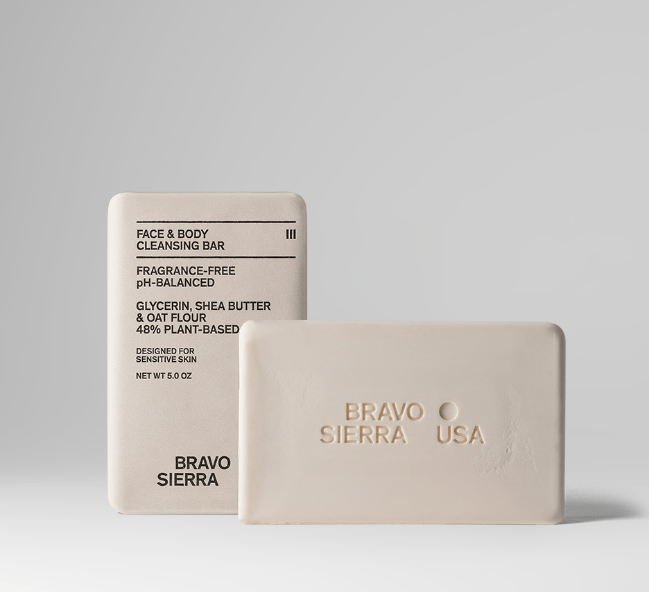 Bravo Sierra FACE AND BODY BAR Face & Body Cleansing Bar