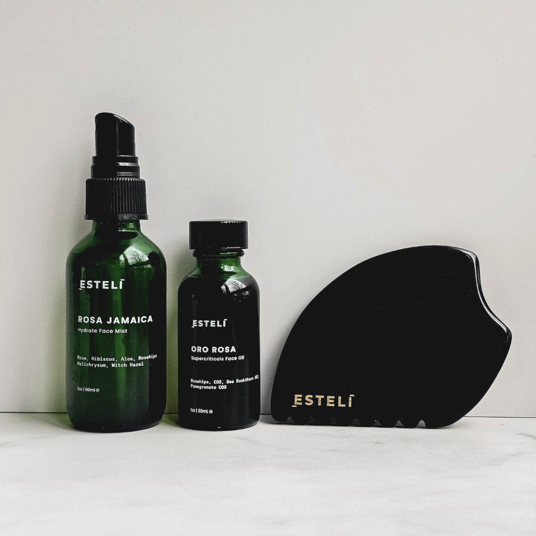 Esteli Sets OBSIDIAN Face Ritual Set