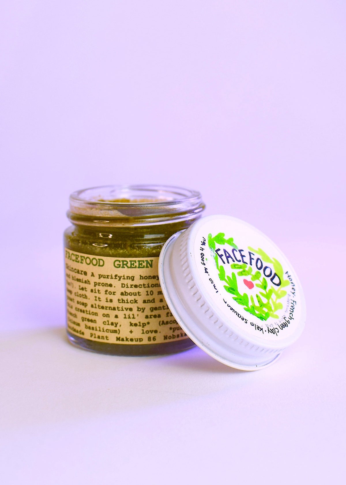 plant makeup Skin Care Facefood