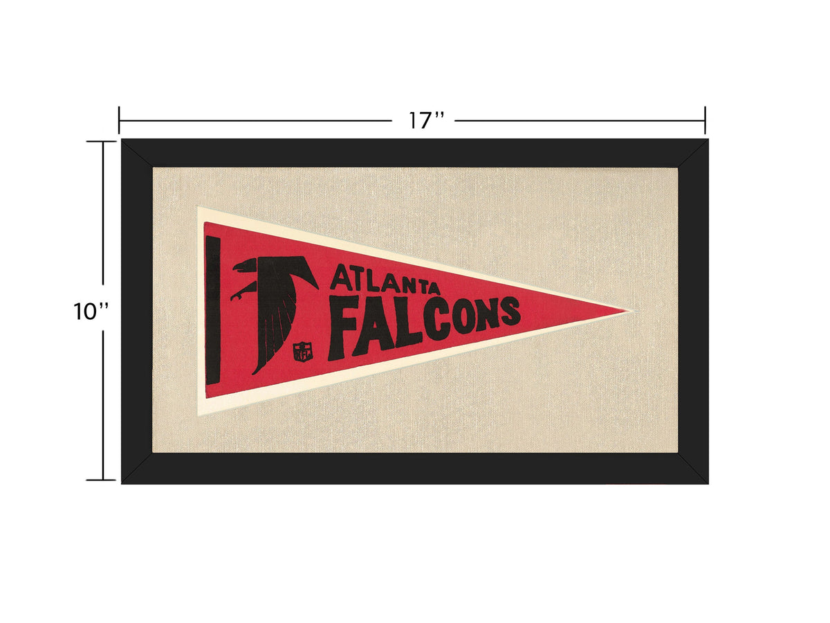 Vintage Atlanta Falcons Pennant