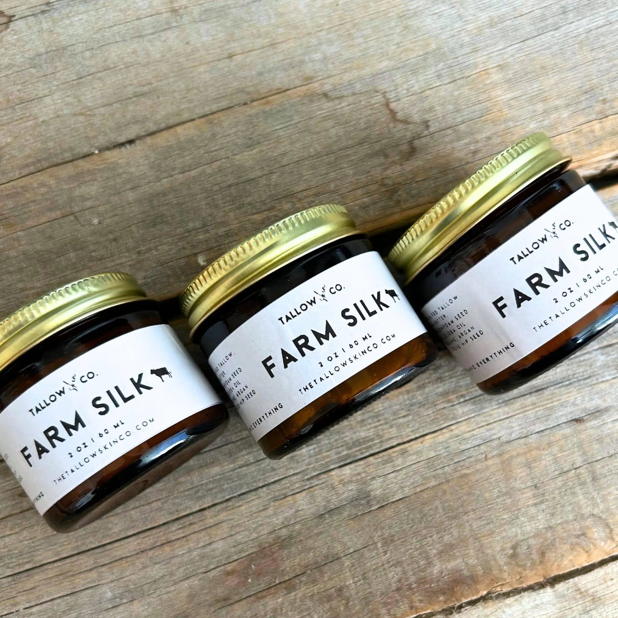 Farm Silk Unscented Tallow Cloud Cream