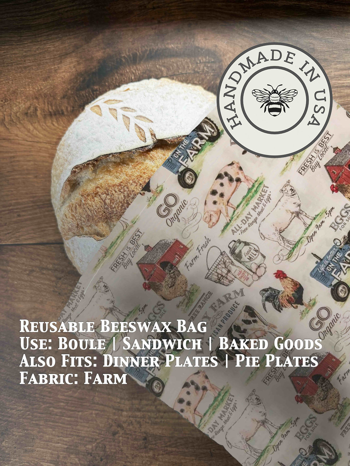 Bread Bag | Beeswaxed