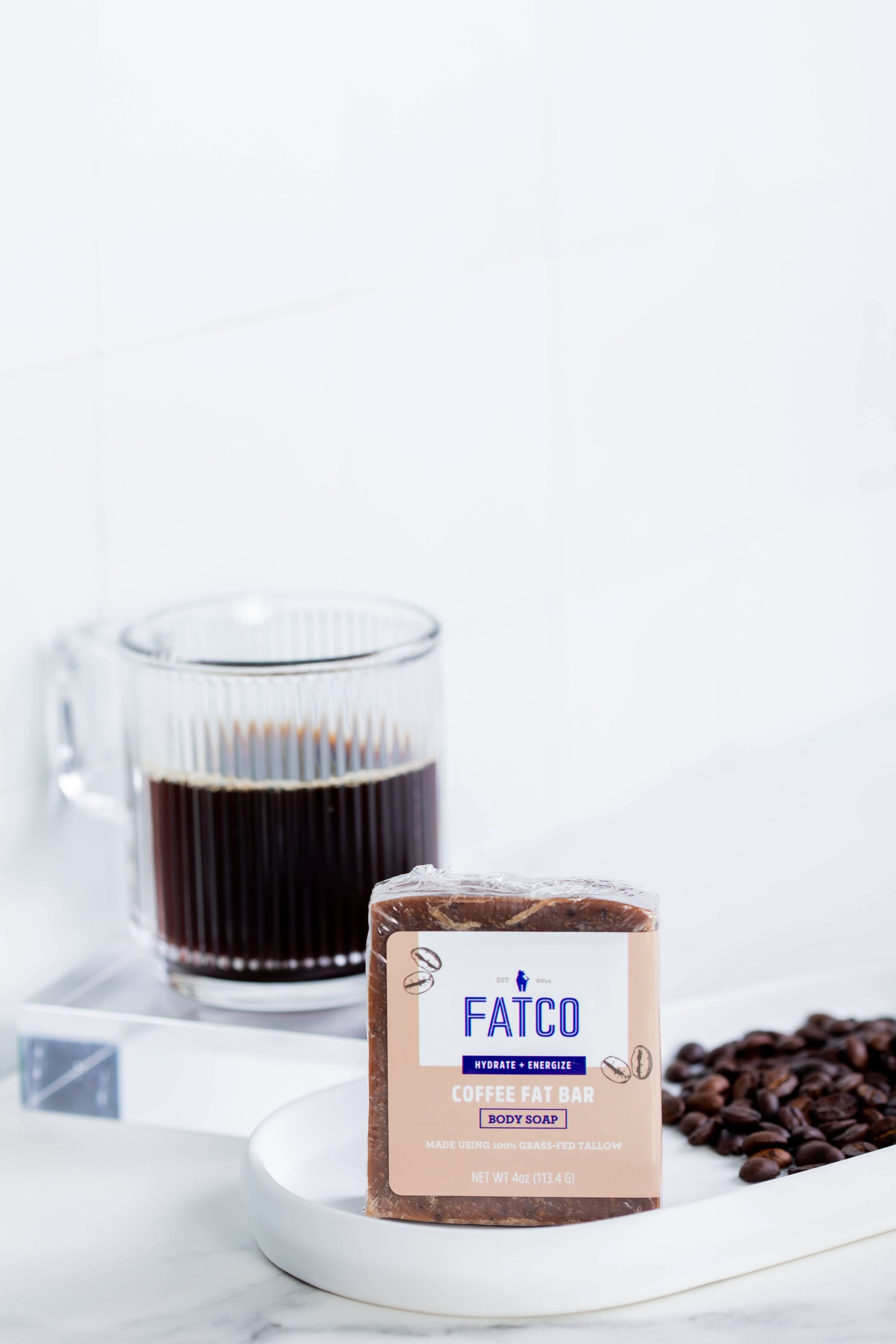 Coffee Fat Bar, 4 Oz - My American Goods