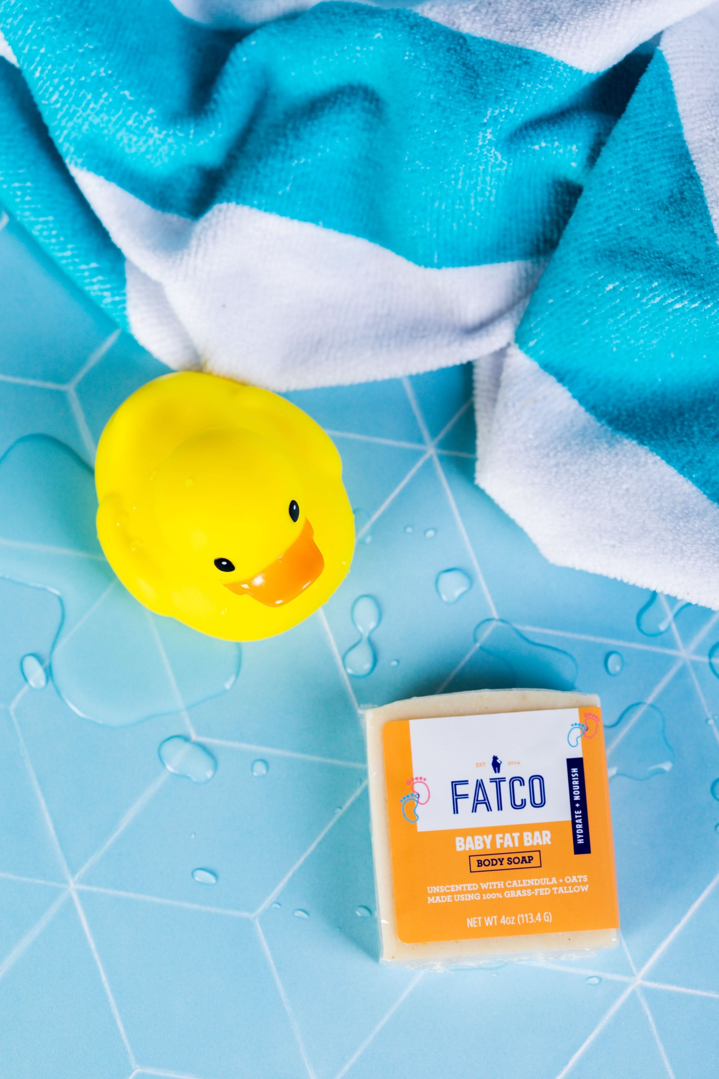 FATCO Skincare Products Baby Fat Bar, 4 Oz