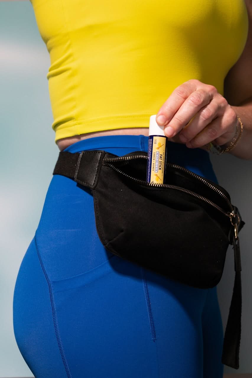 Fat Stick, Lemon + Honey, 0.5 Oz - My American Goods