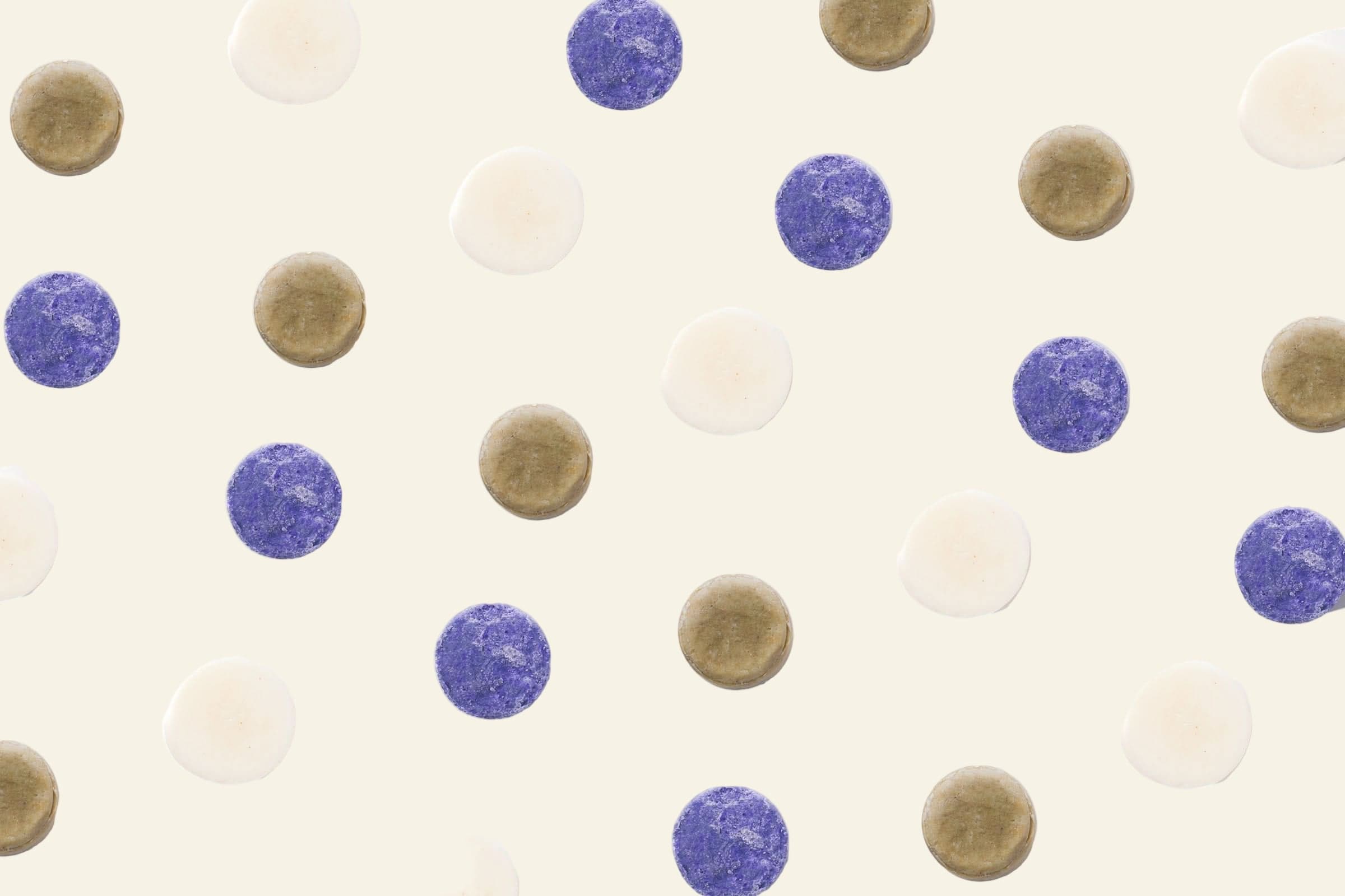 Purple Shampoo Bar - My American Goods