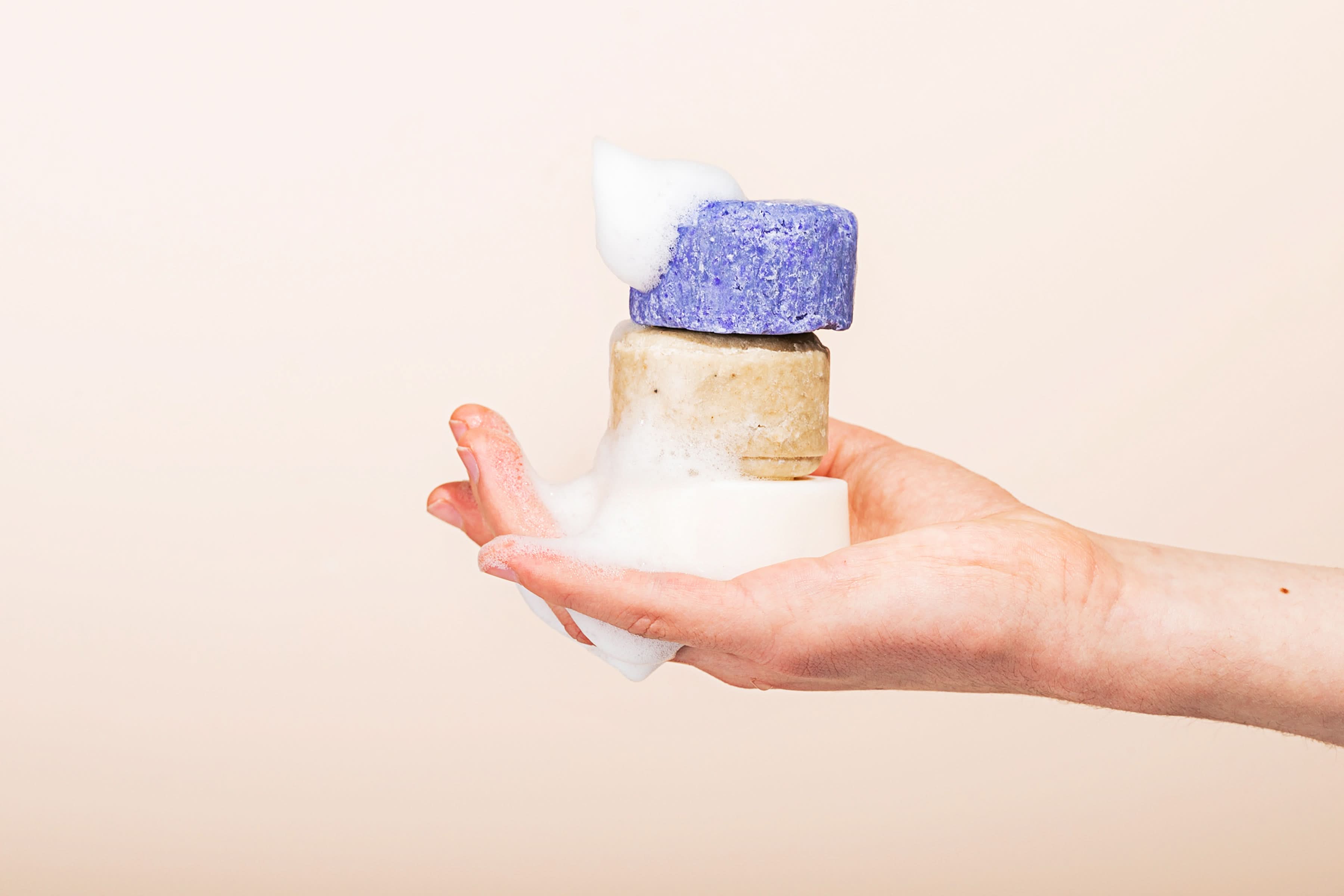 Purple Shampoo Bar - My American Goods