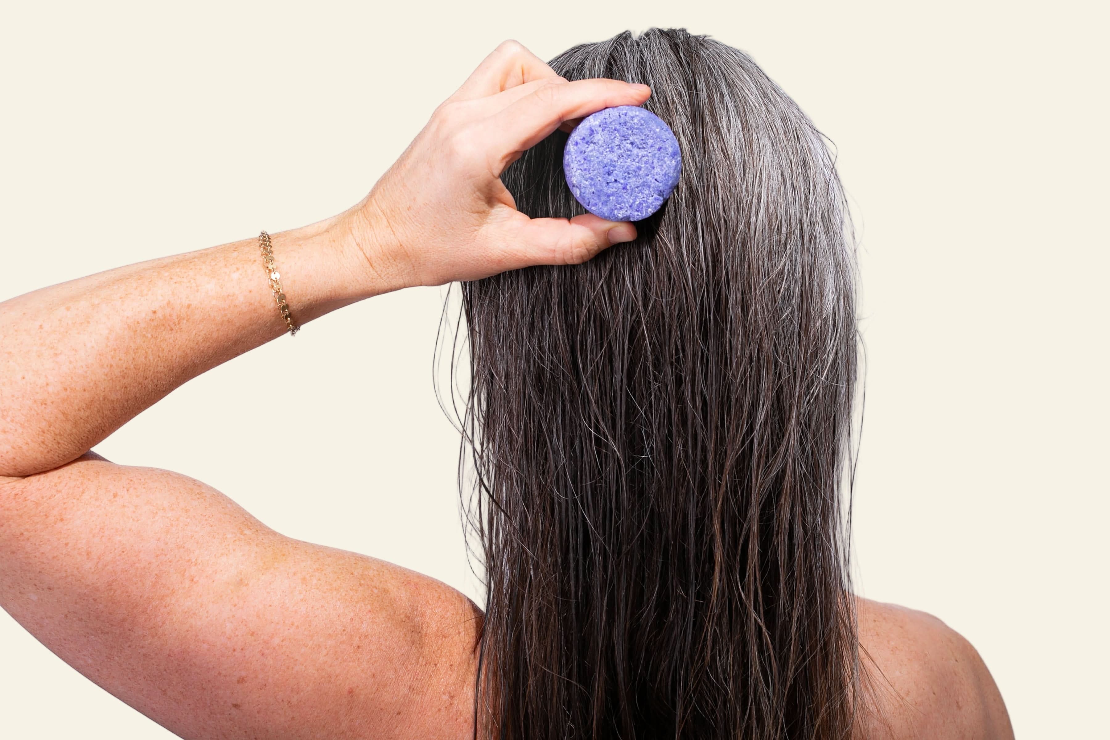 Purple Shampoo Bar - My American Goods