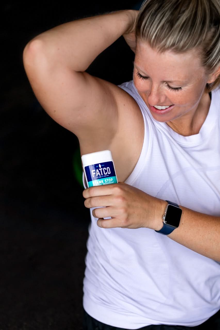 Stank Stop Deodorant Stick, Lavender+Sage, 1.7 Oz - My American Goods