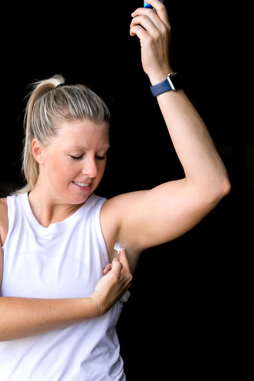 Stank Stop Cream Deodorant, Lavender+Sage, 2 Oz - My American Goods