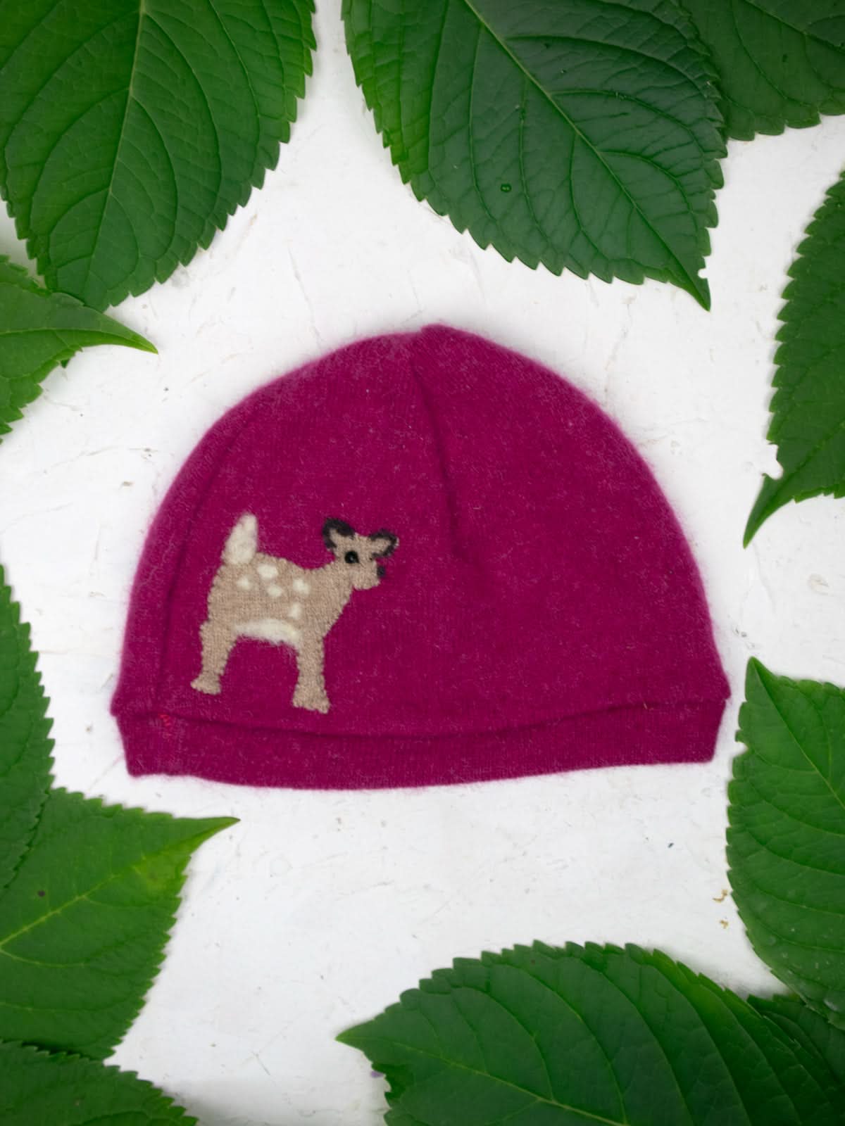 Ash & Rose hat Fawn Cashmere Hat - Toddler