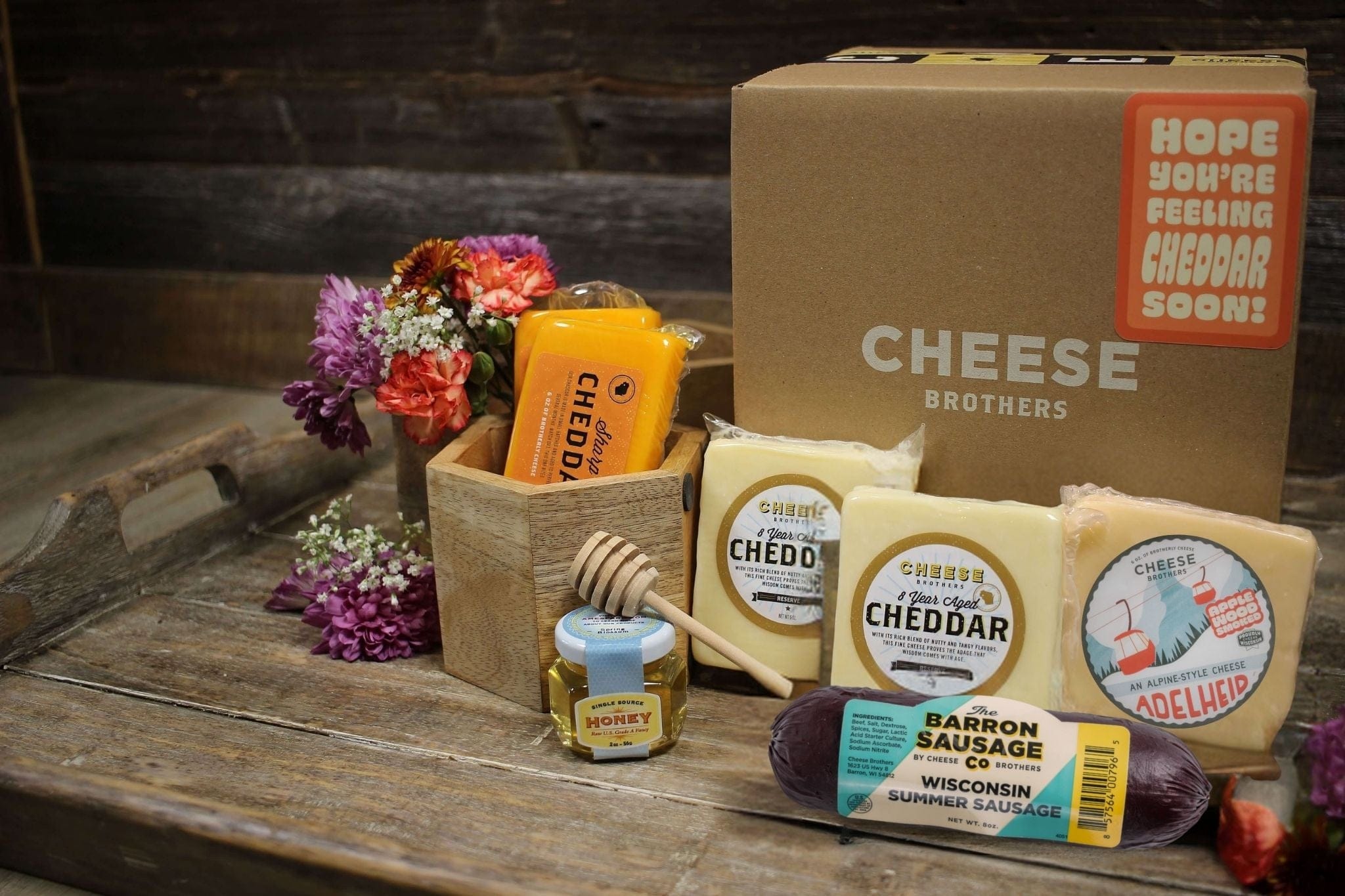 Cheese Brothers, Inc. Gifts and Bundles "Hope You&