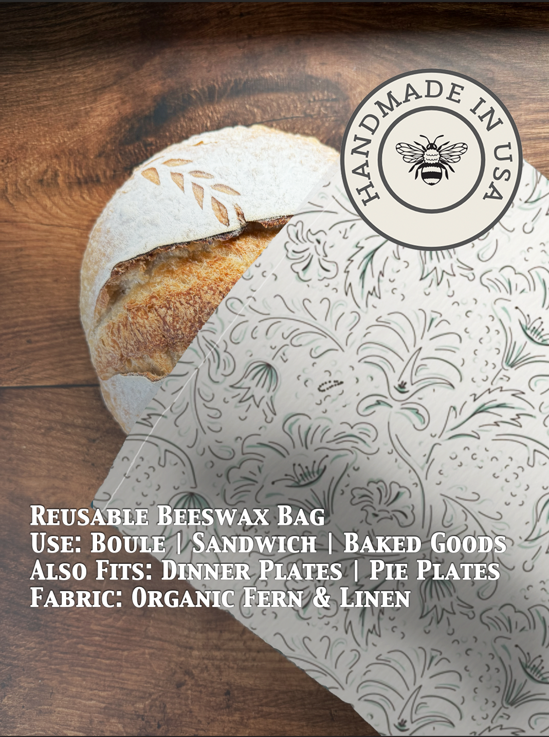 Bread Bag | Beeswaxed