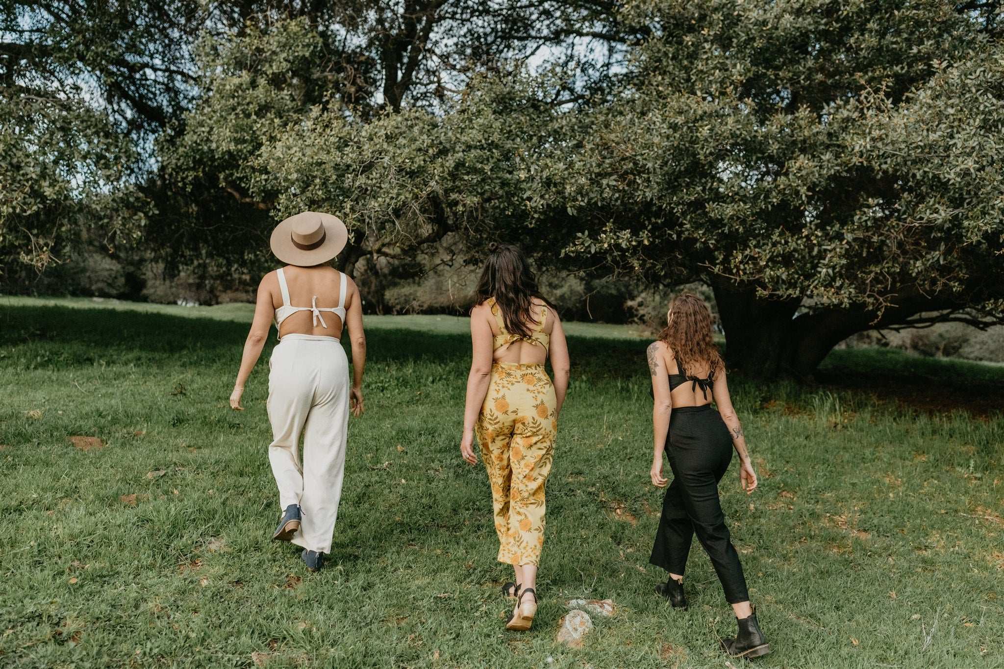 Field Day Jumpsuit Liberty Jumpsuit in Mustard Marigold
