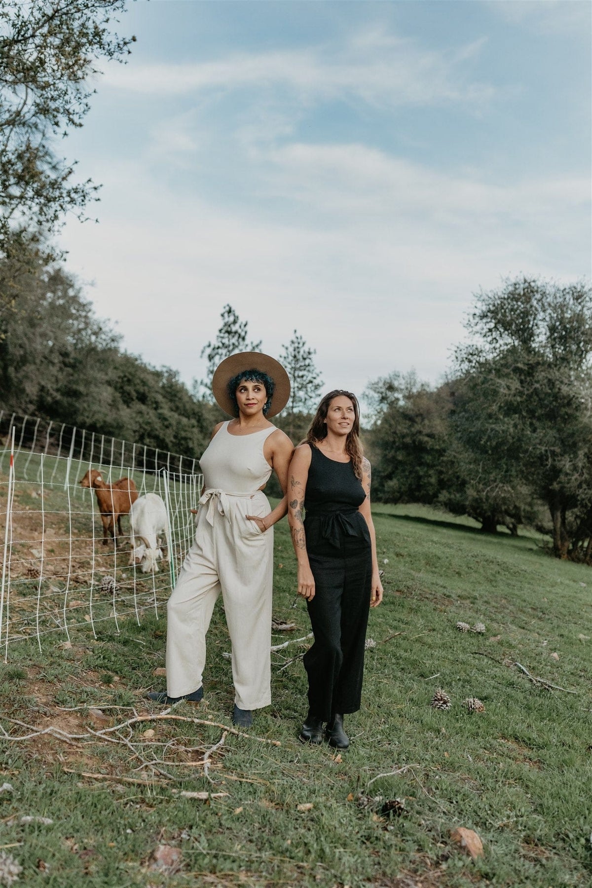 Field Day Jumpsuit Liberty Jumpsuit in Black Linen