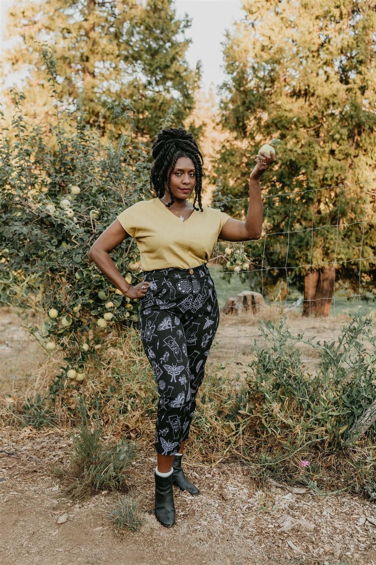 Field Day Pants Perfect Pant in Tarot