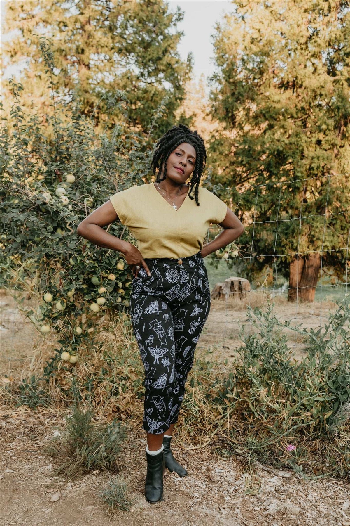 Field Day Pants Perfect Pant in Tarot