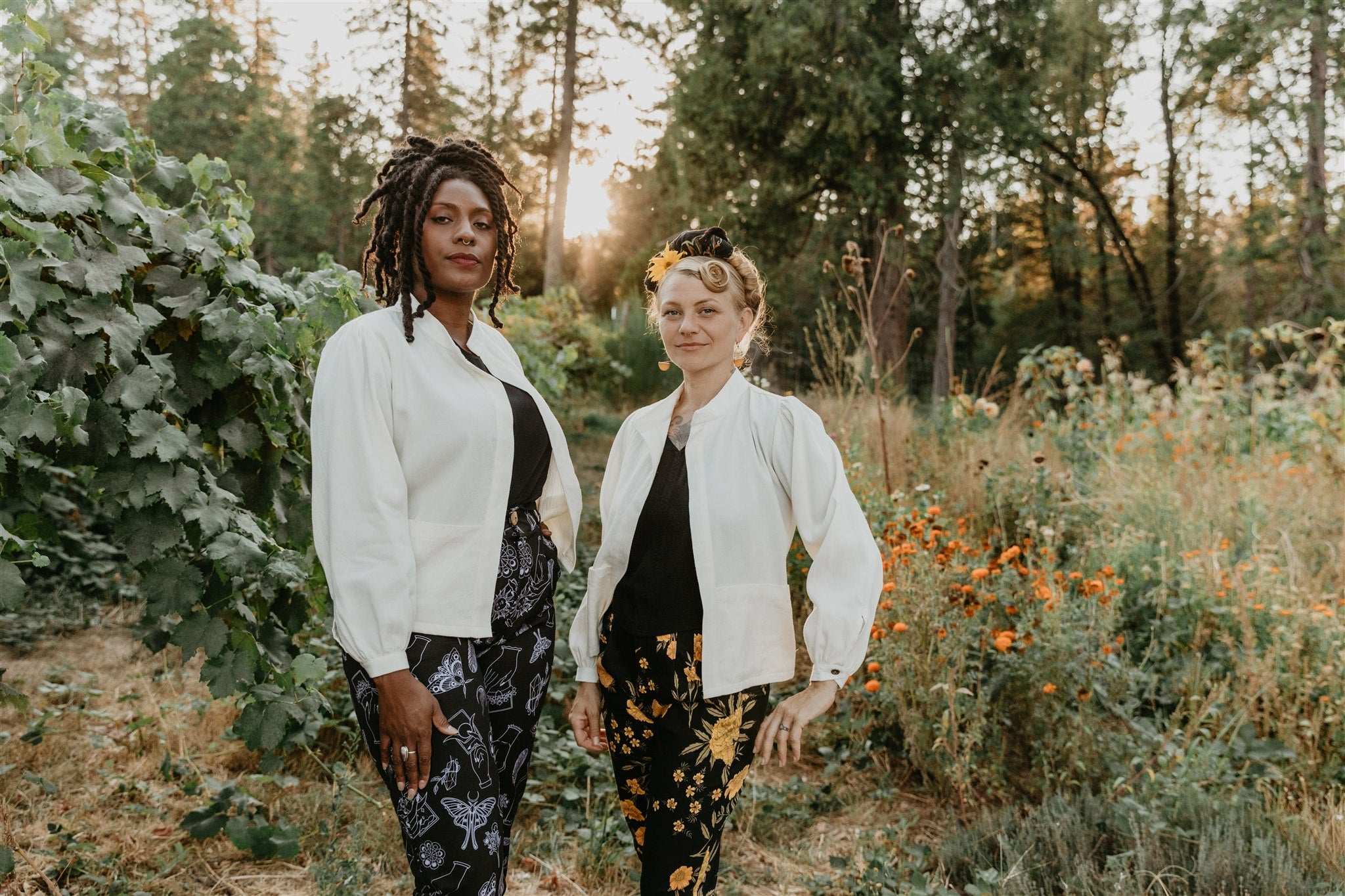 Field Day Jacket Jane Jacket in Textured White